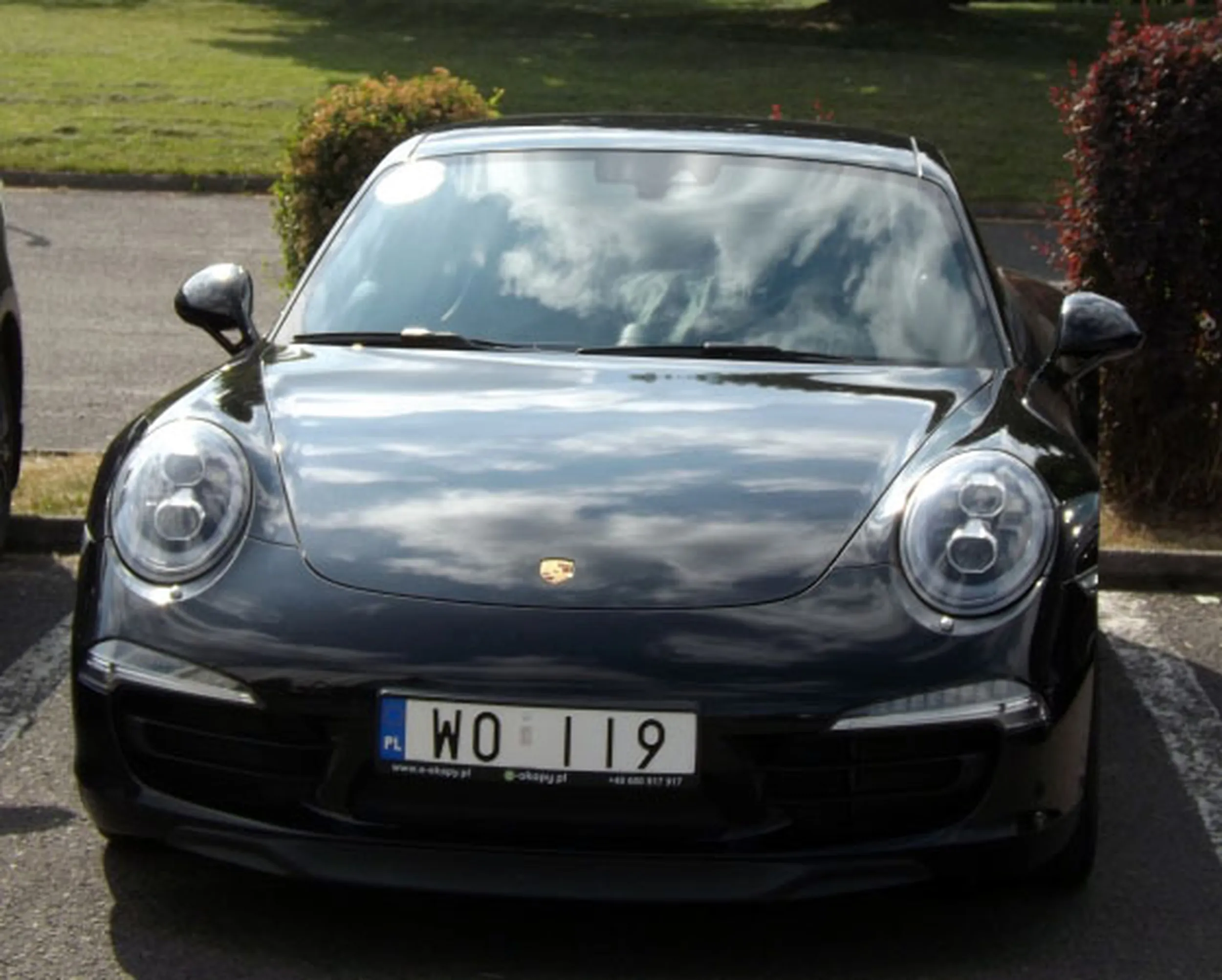 Fajny numer, blacha W0 II9