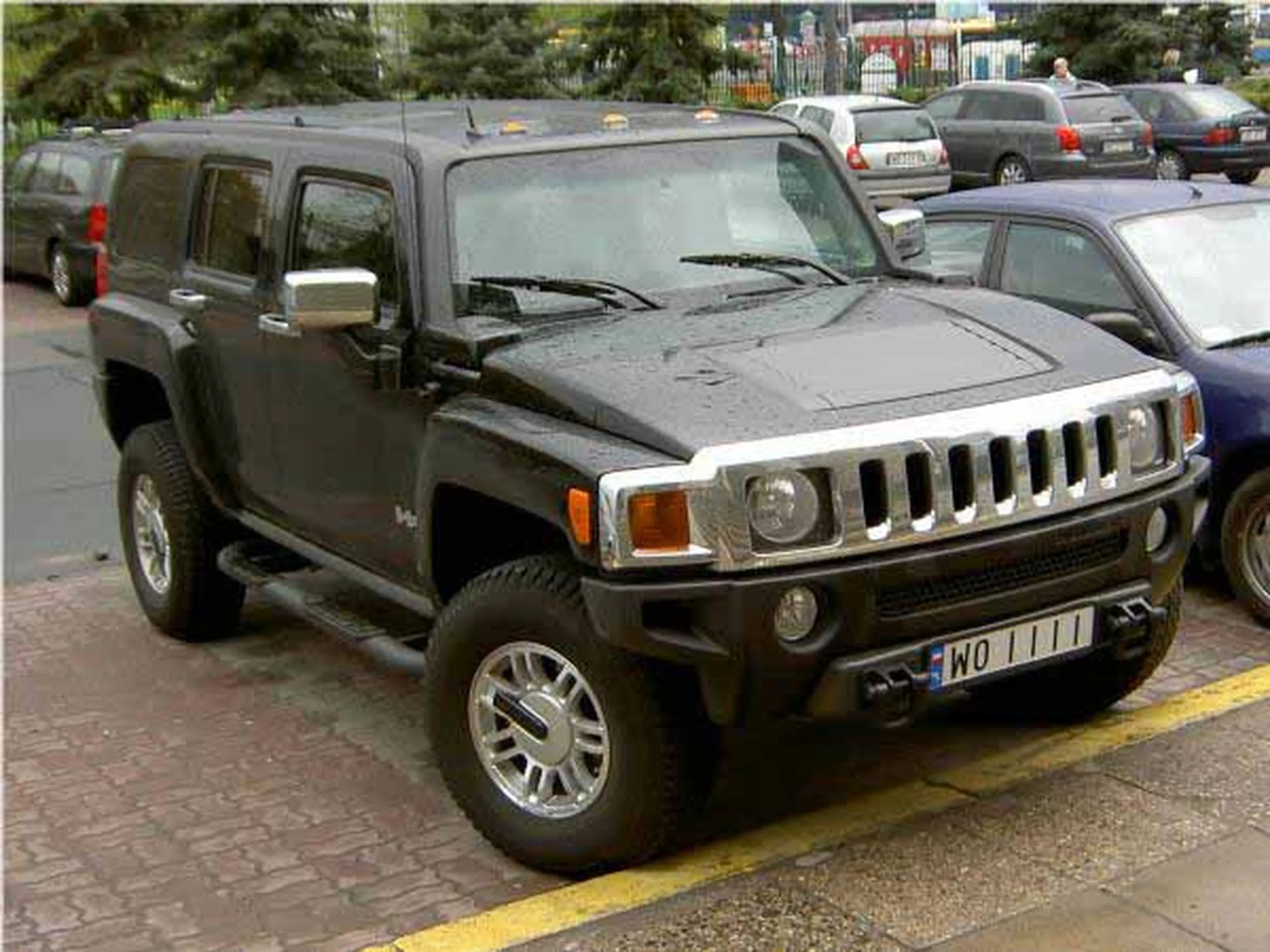 Fajny numer, blacha W0 IIII