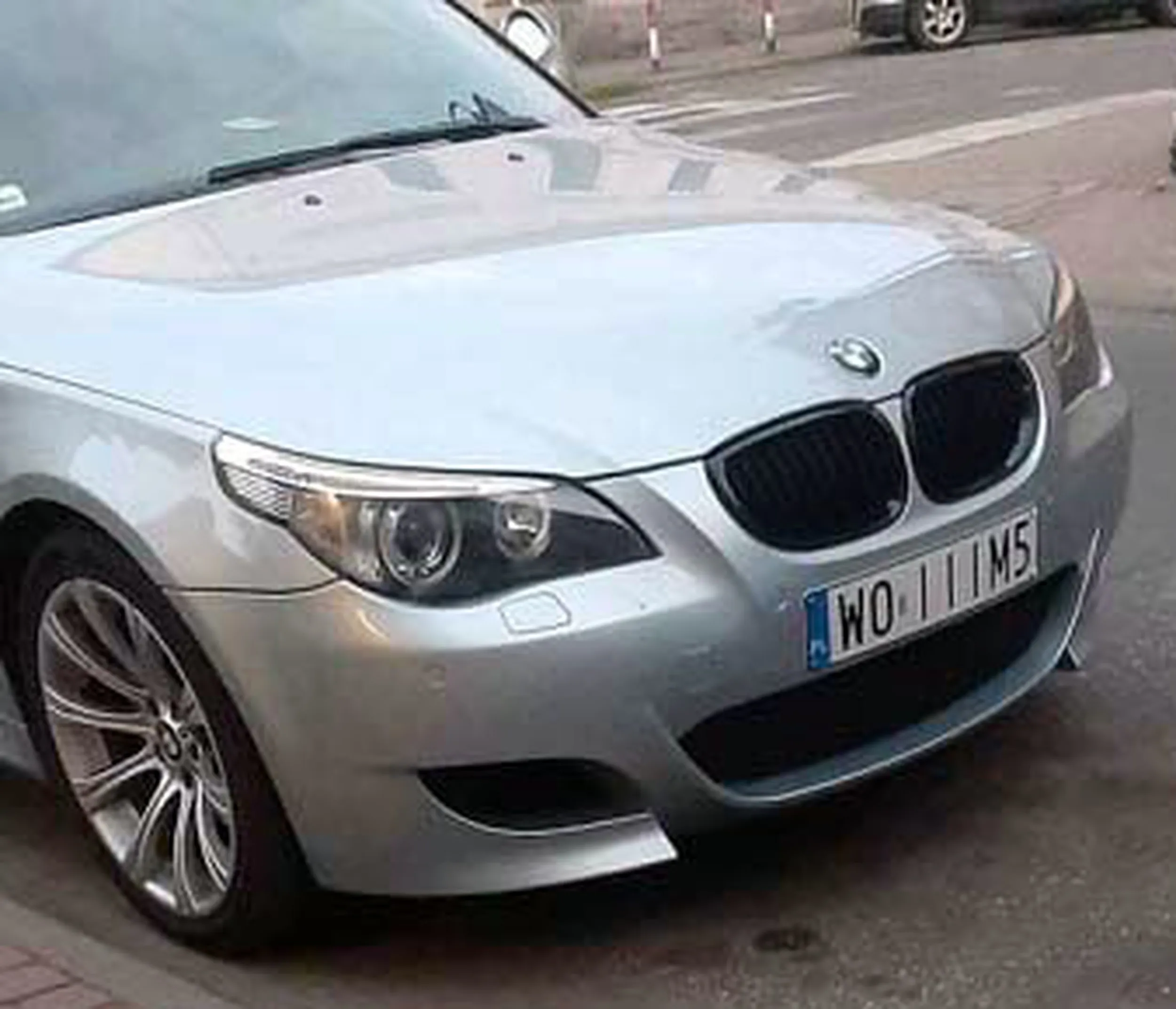 Fajny numer, blacha W0 IIIM5