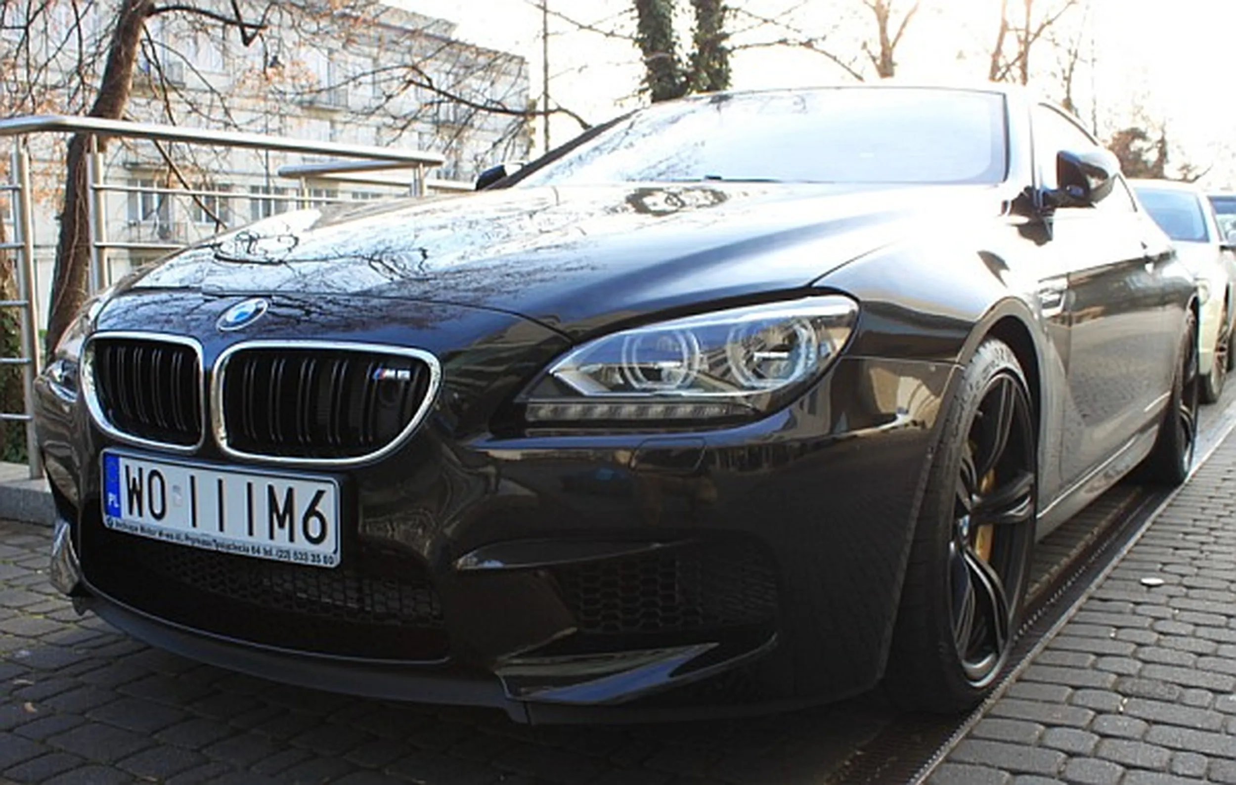 Fajny numer, blacha W0 IIIM6