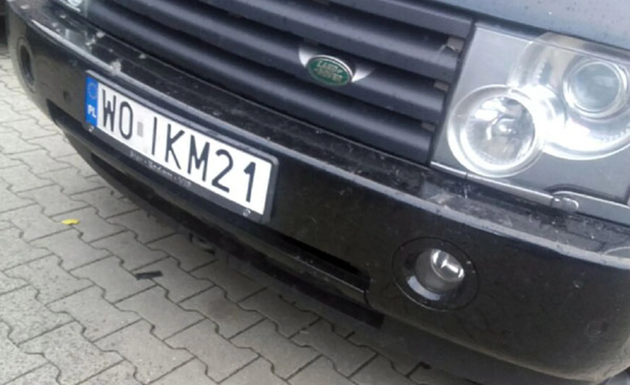 Fajny numer, blacha W0 IKM21