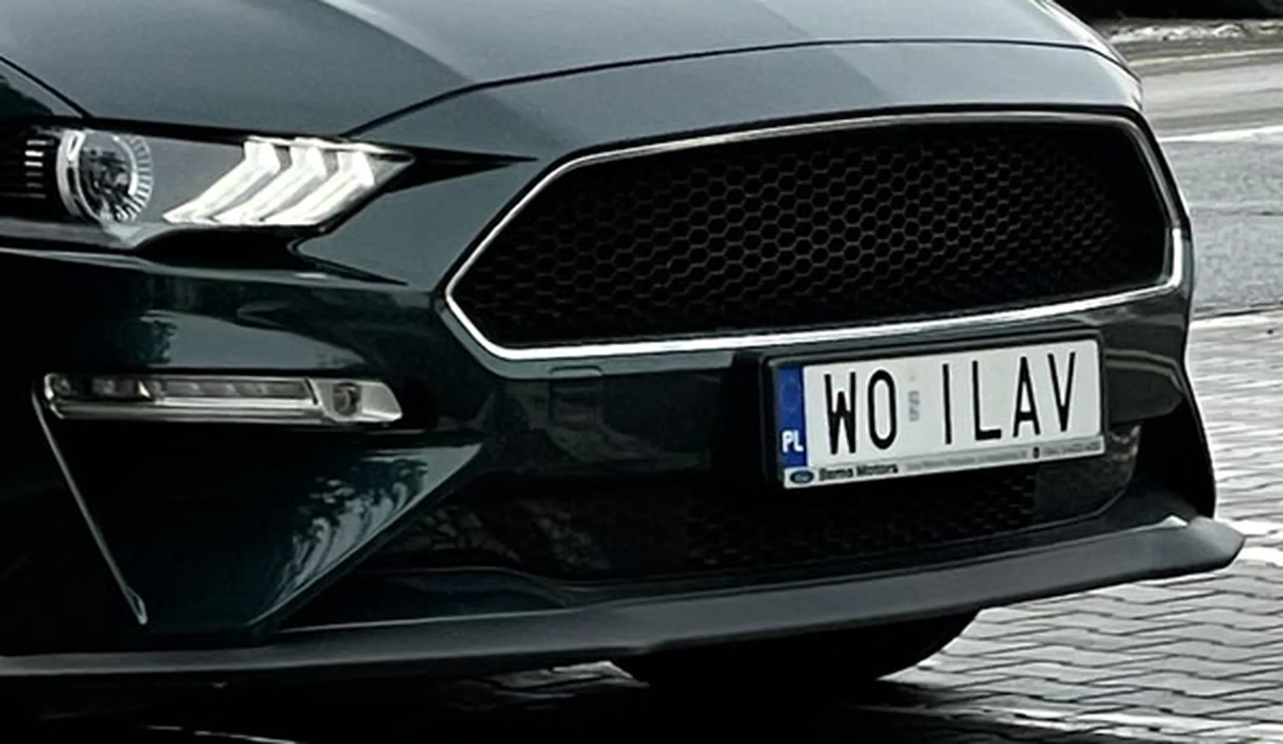 Fajny numer, blacha W0 ILAV