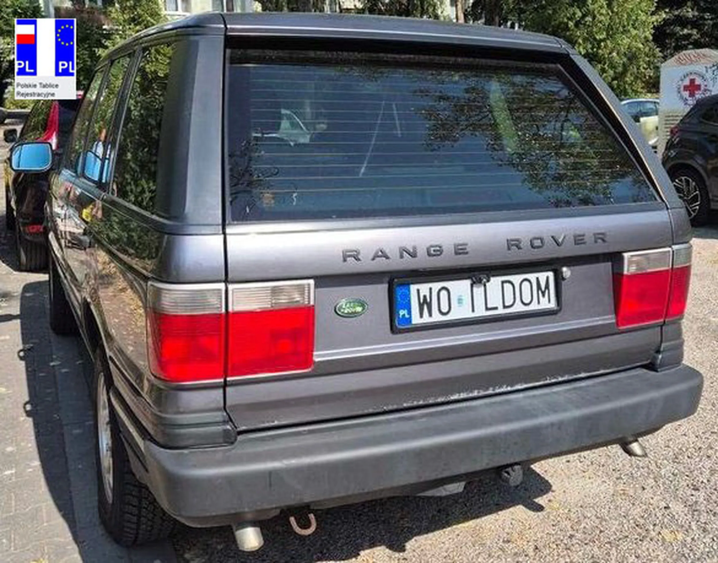 Fajny numer, blacha W0 ILDOM