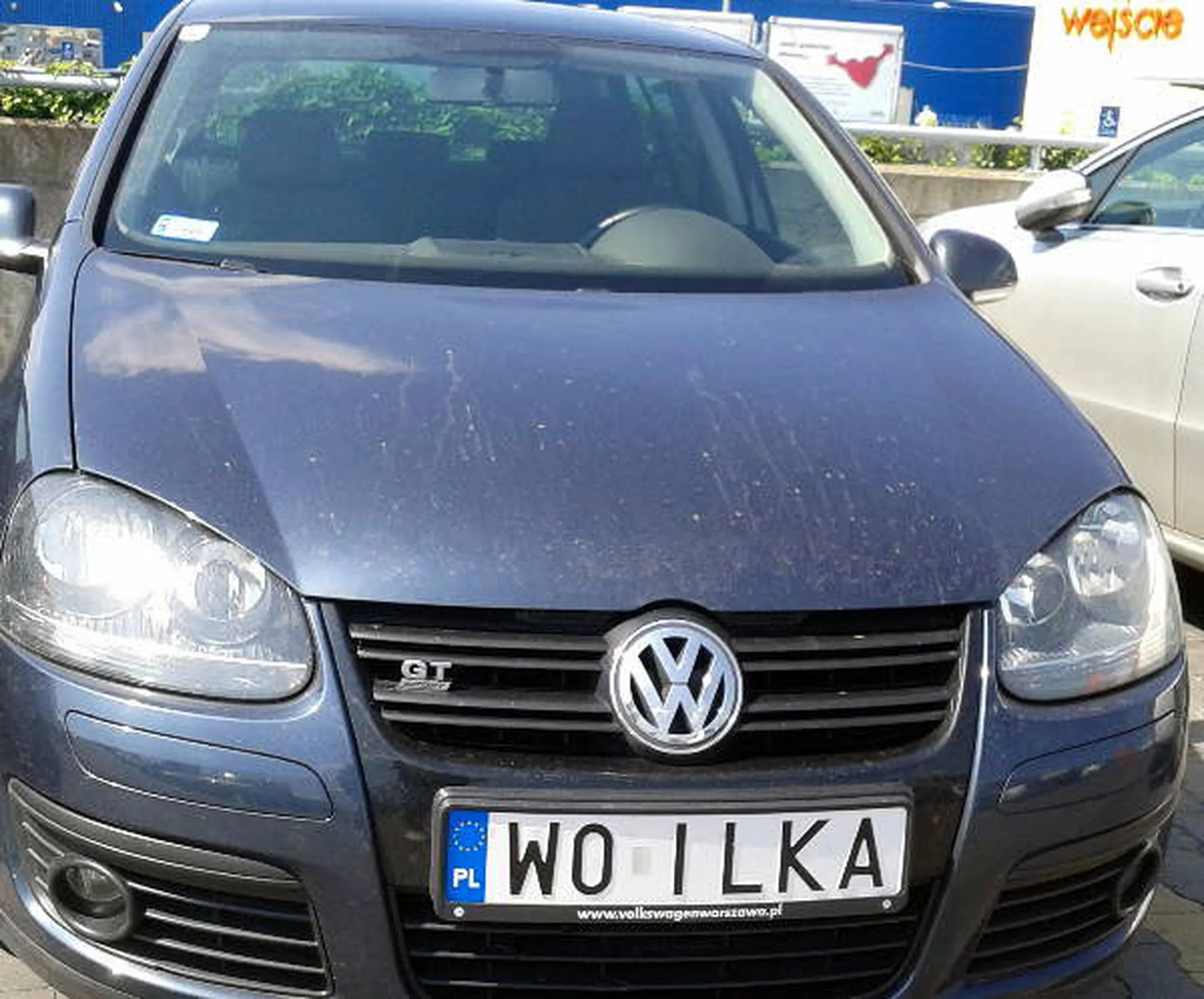 Fajny numer, blacha W0 ILKA