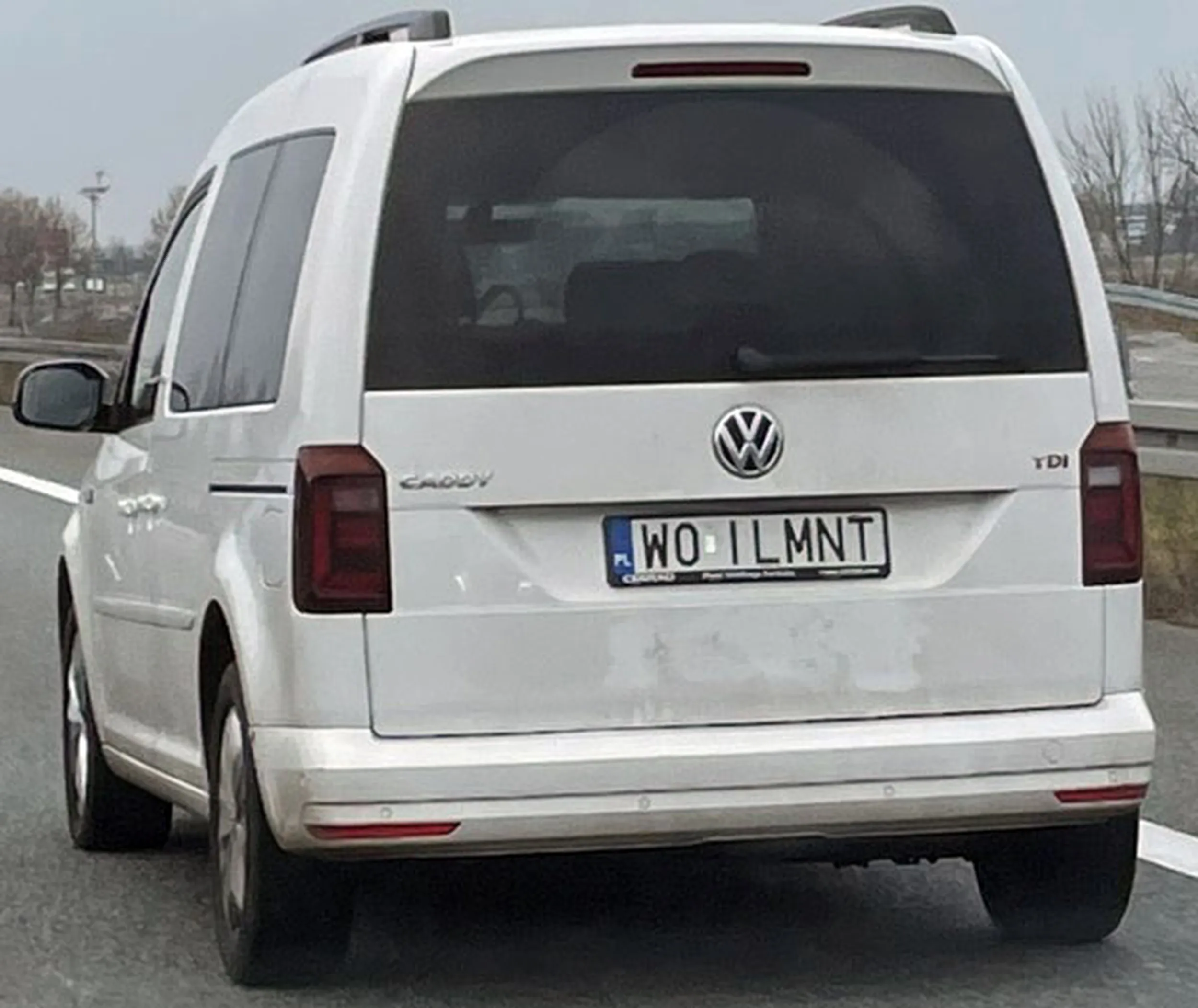 Fajny numer, blacha W0 ILMNT