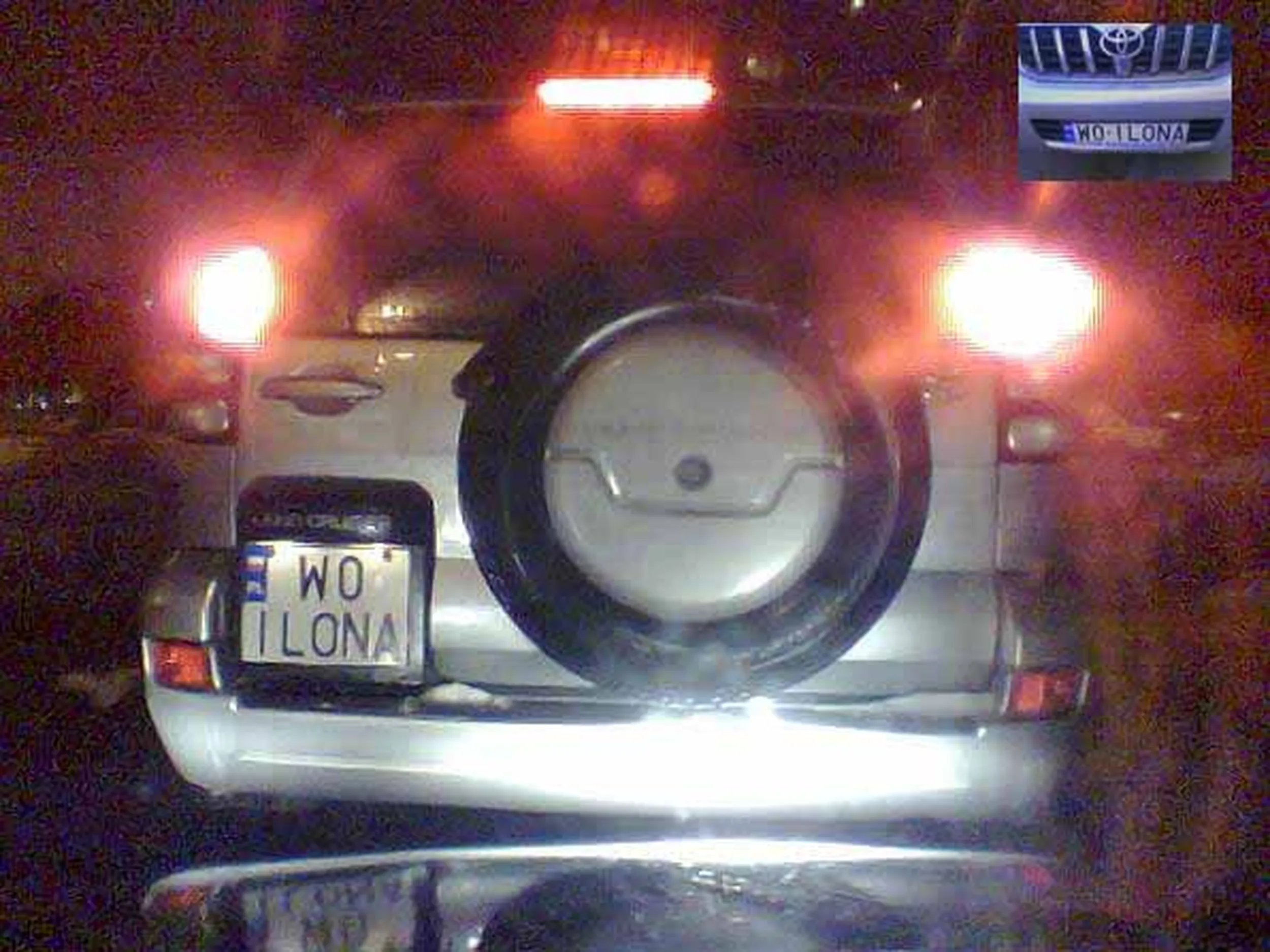 Fajny numer, blacha W0 ILONA