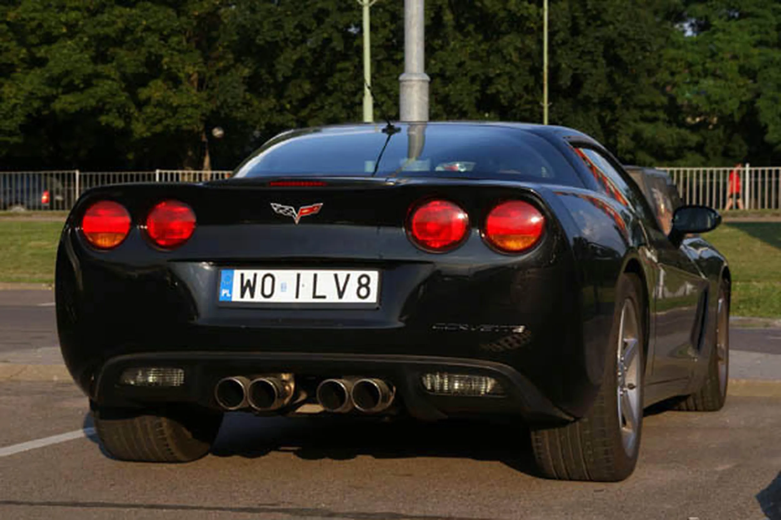 Fajny numer, blacha W0 ILV8