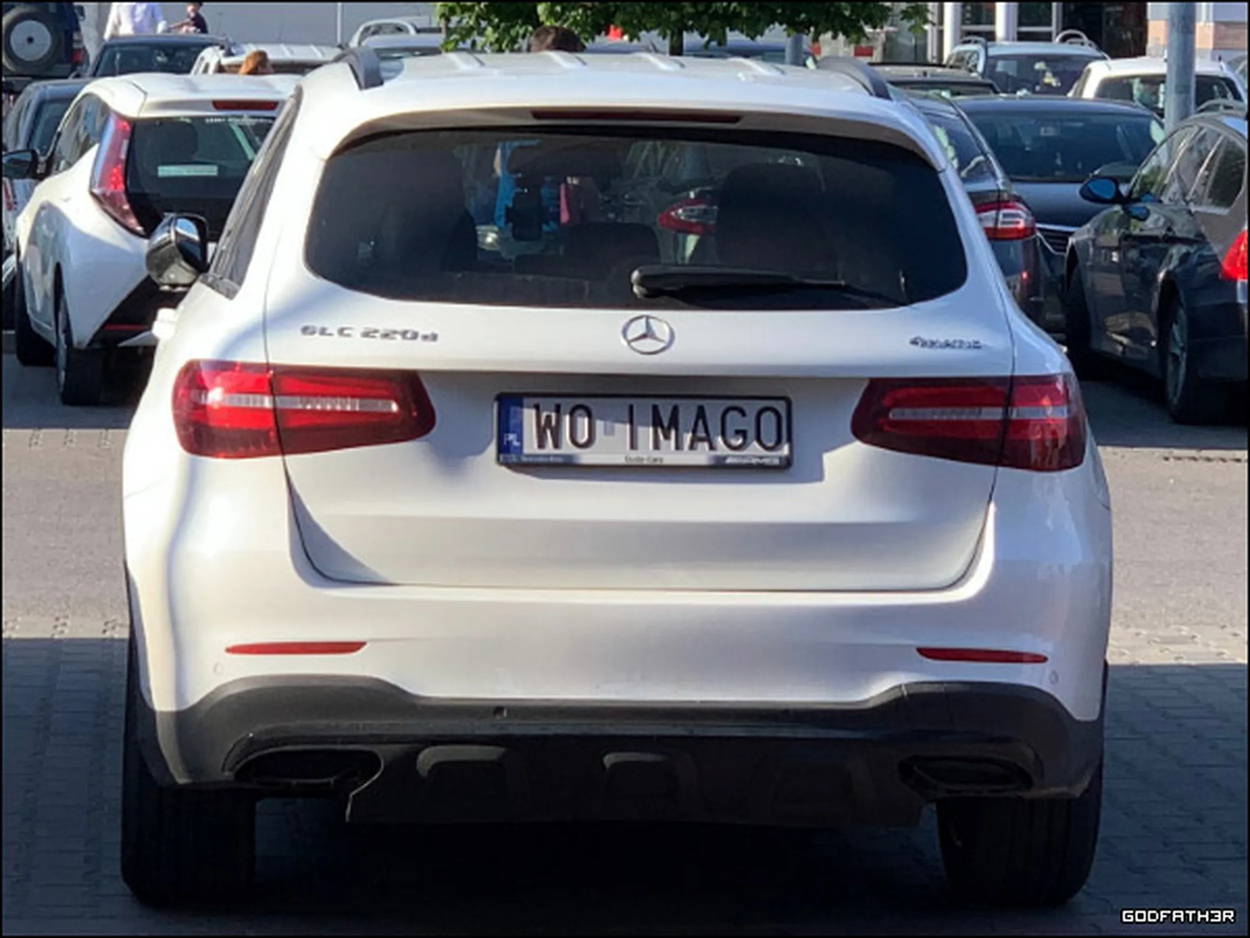 Fajny numer, blacha W0 IMAGO