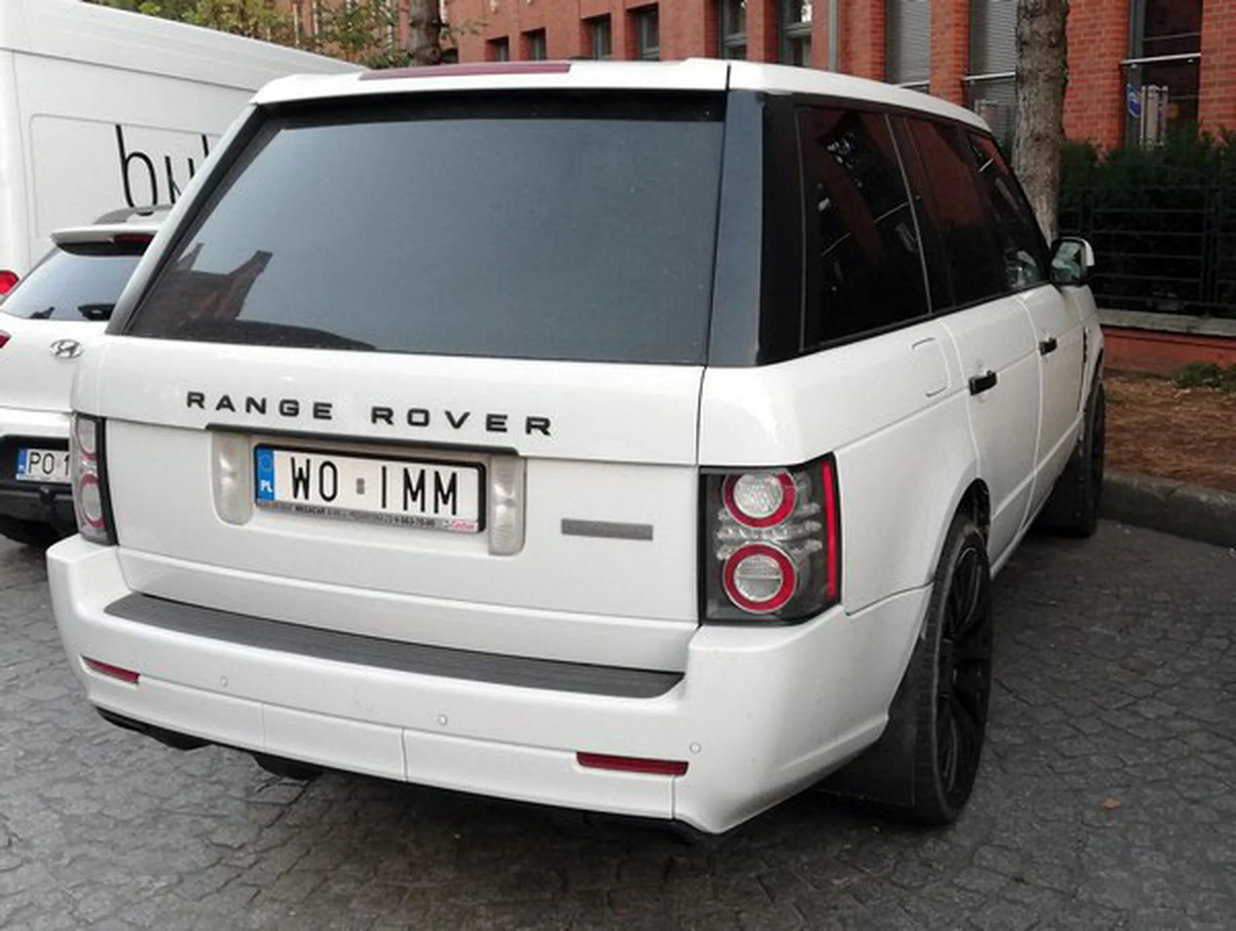 Fajny numer, blacha W0 IMM