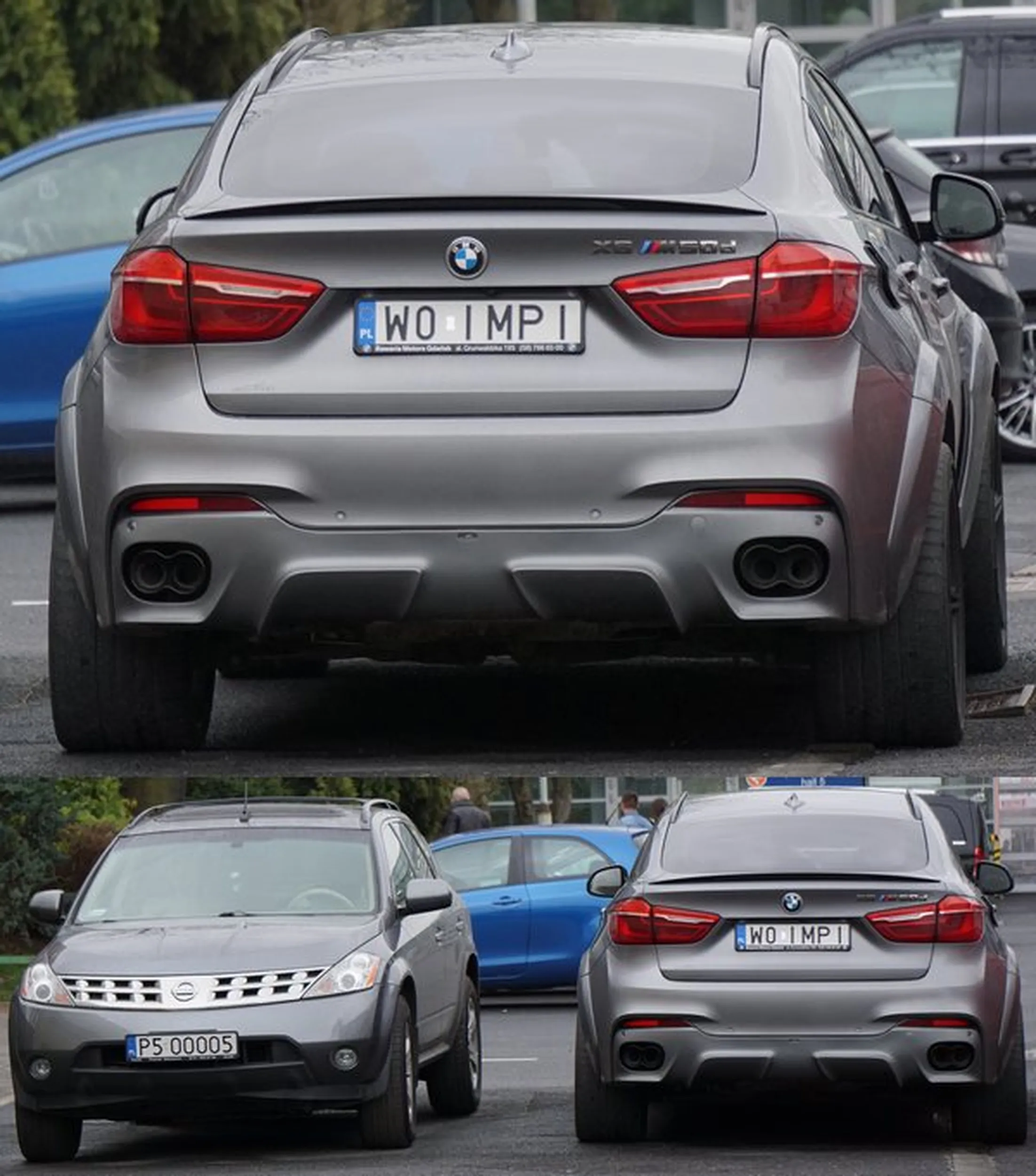 Fajny numer, blacha W0 IMPI