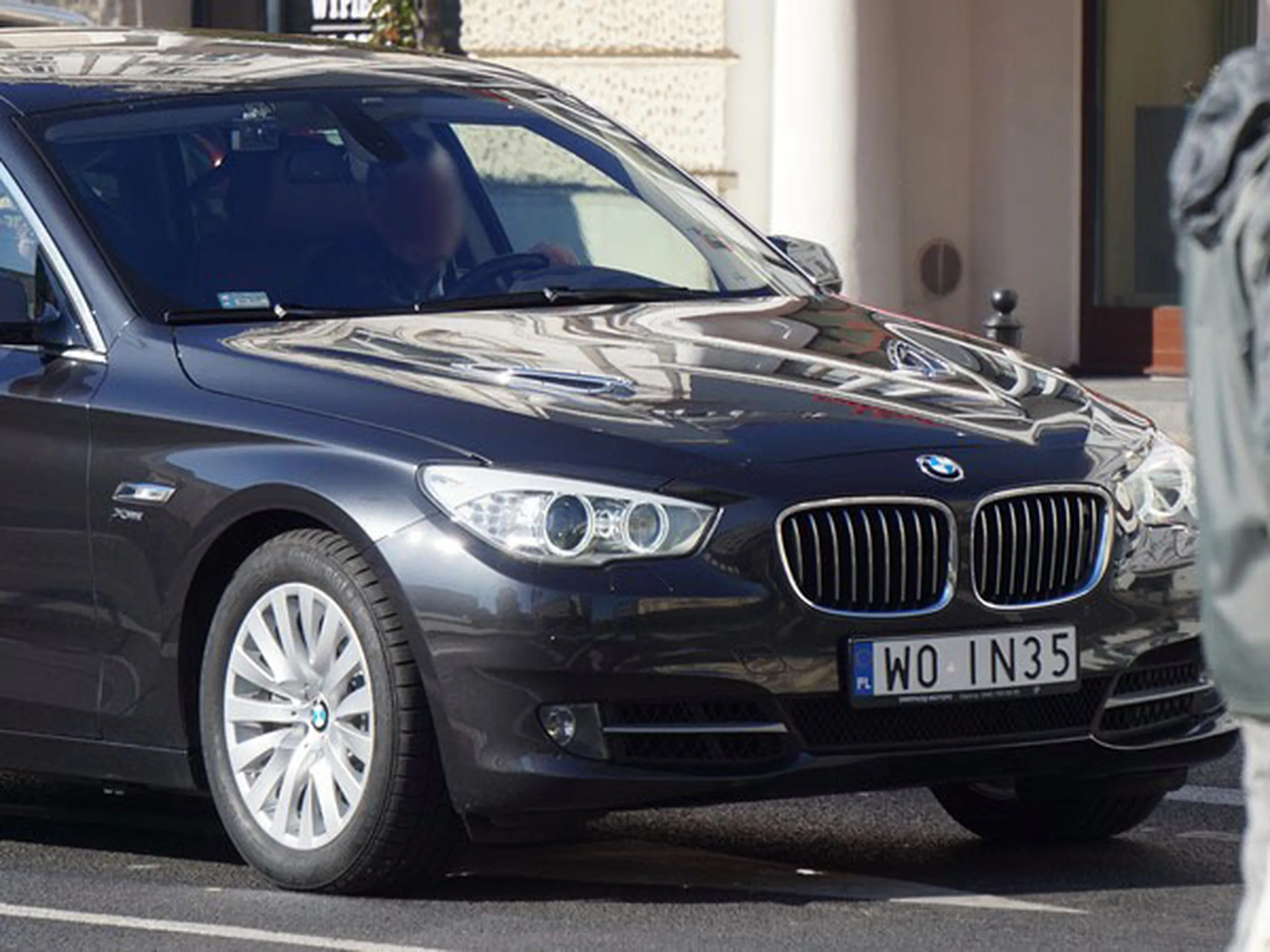 Fajny numer, blacha W0 IN35