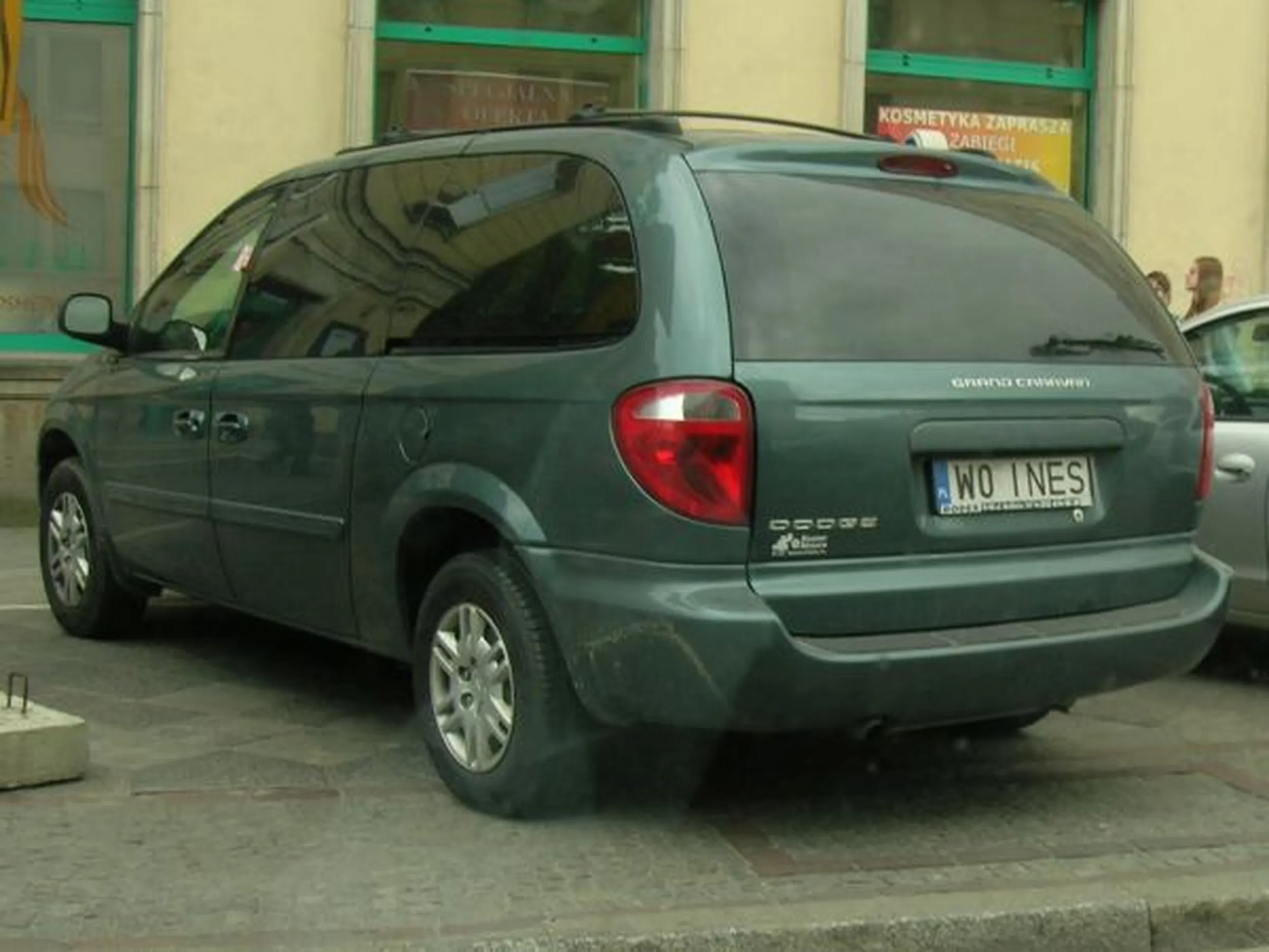 Fajny numer, blacha W0 INES