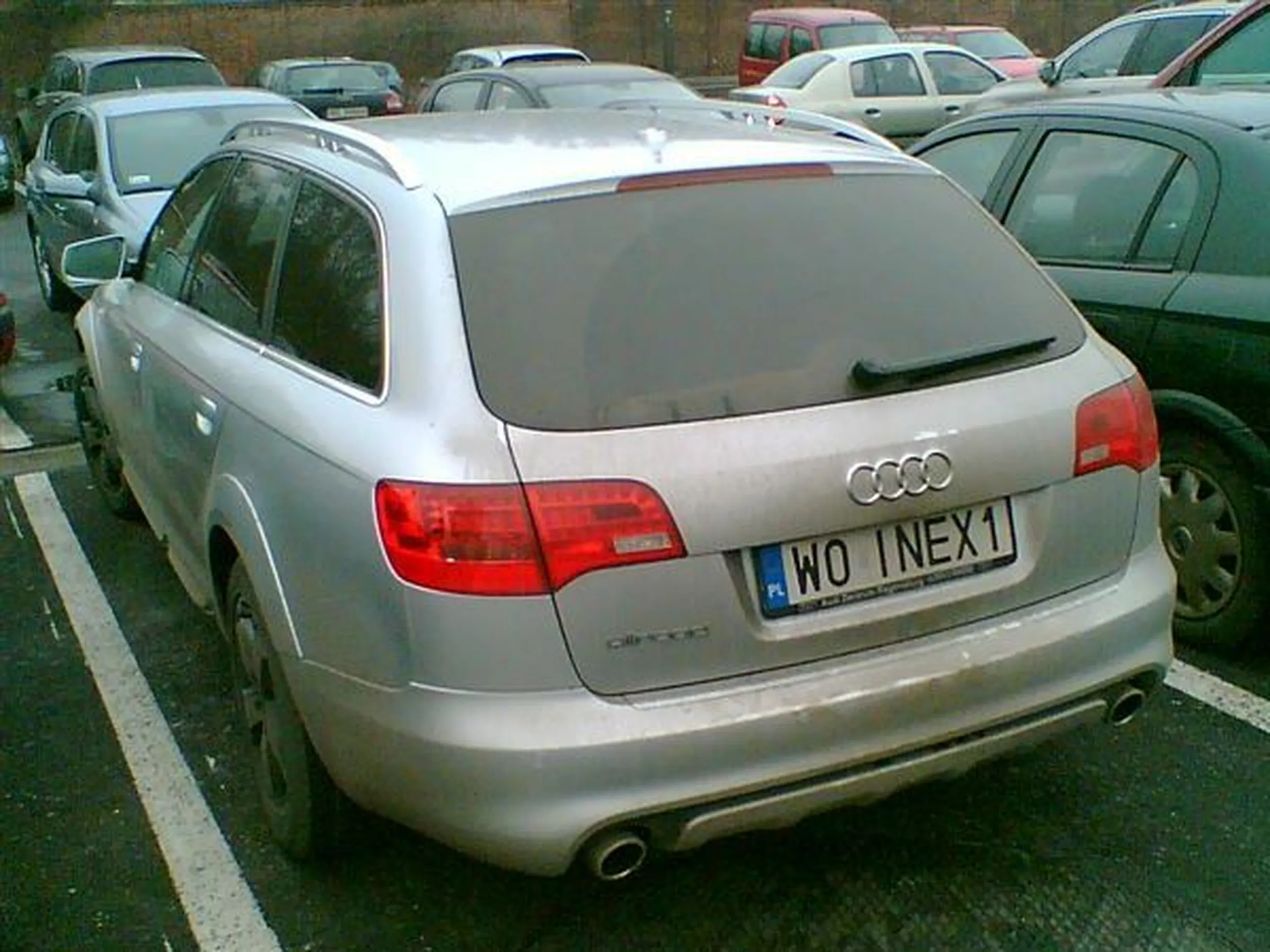 Fajny numer, blacha W0 INEX1