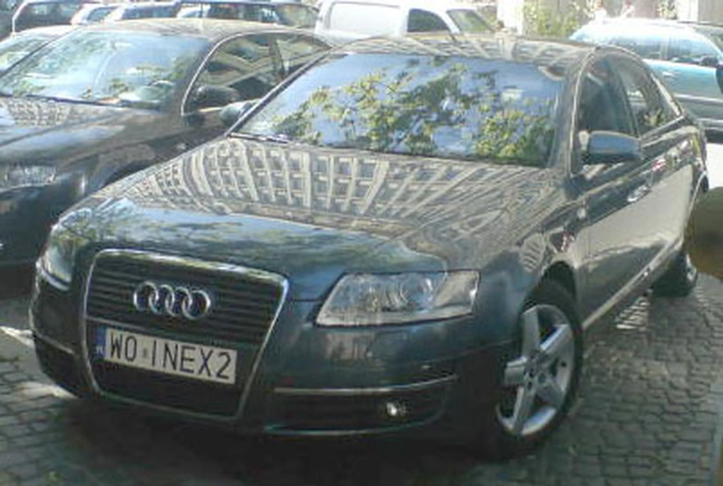 Fajny numer, blacha W0 INEX2