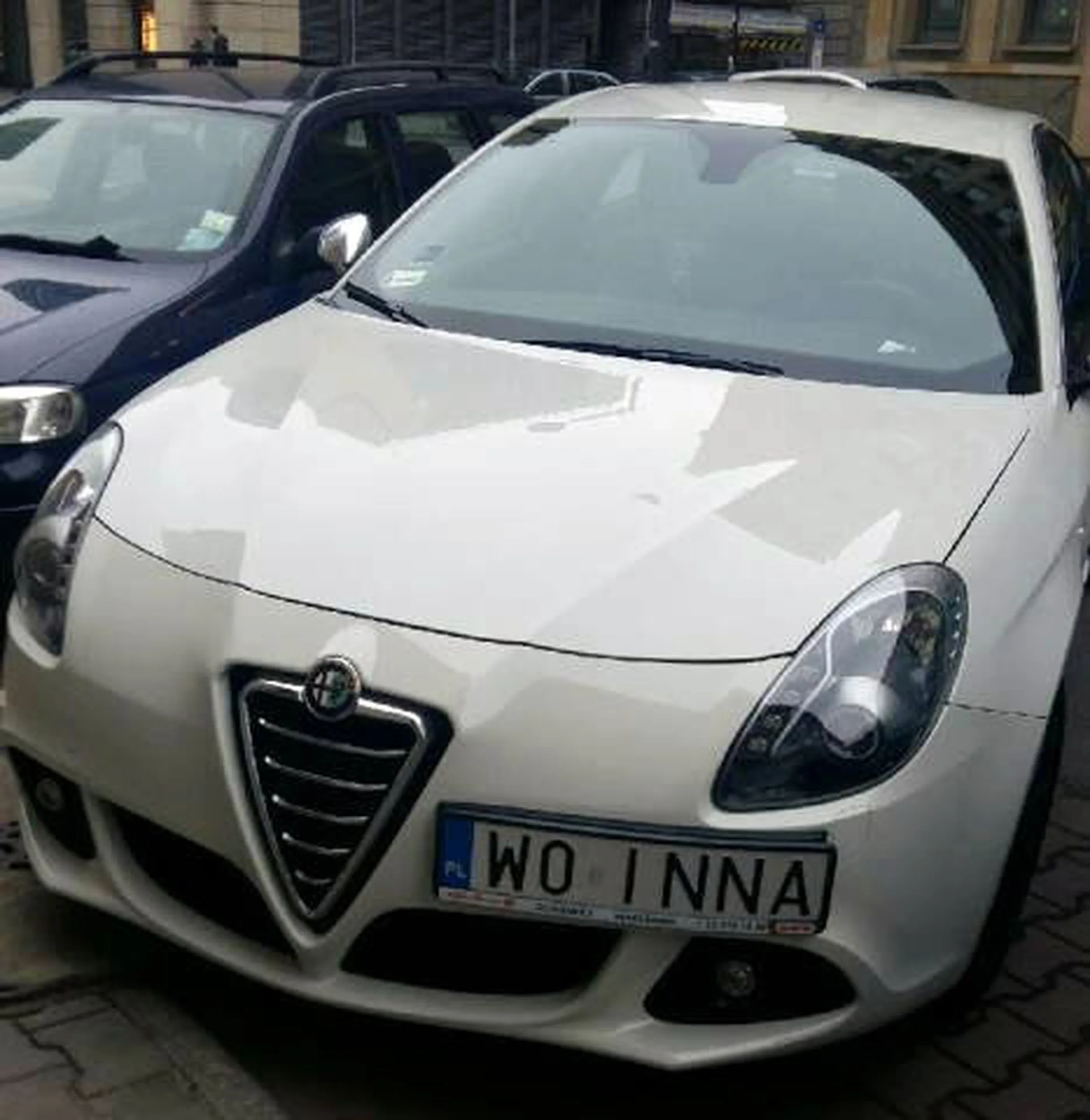 Fajny numer, blacha W0 INNA