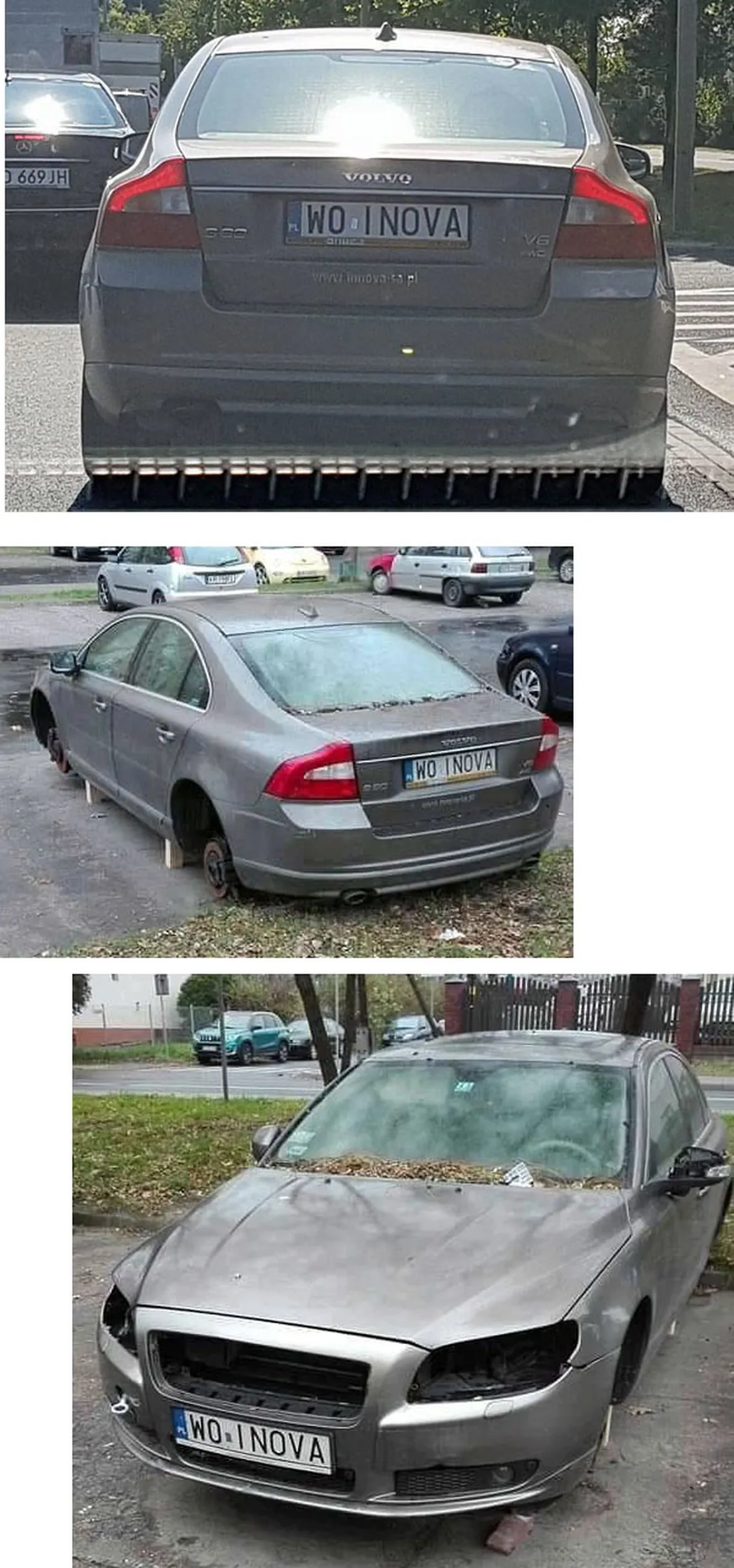 Fajny numer, blacha W0 INOVA