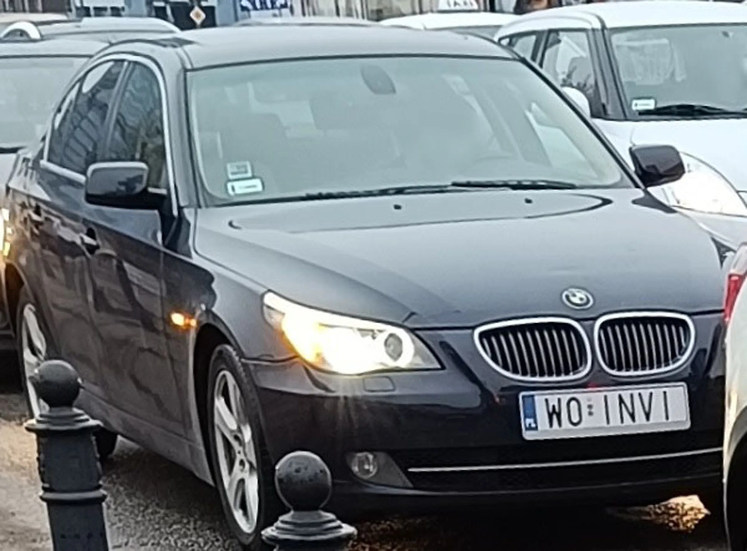 Fajny numer, blacha W0 INVI