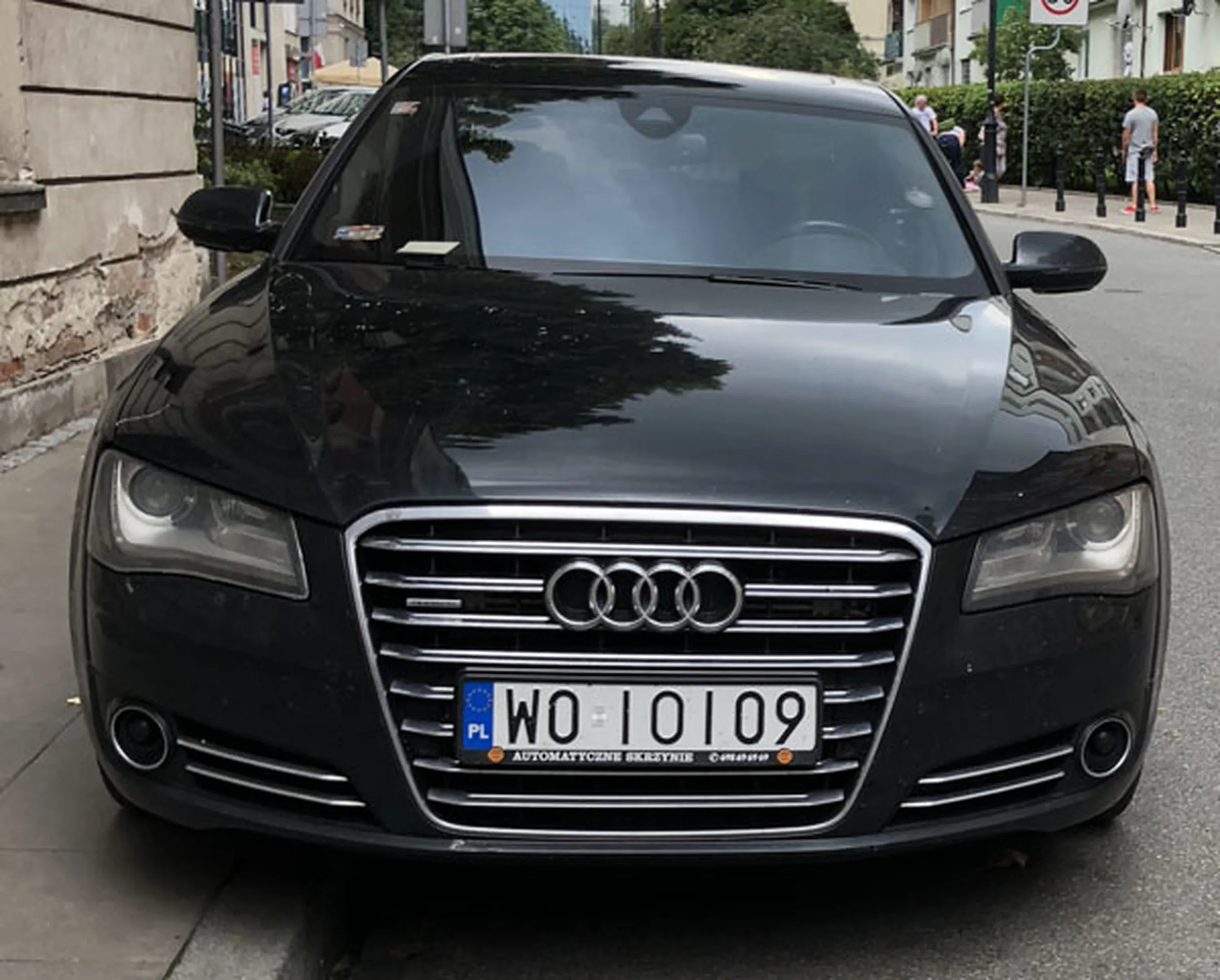 Fajny numer, blacha W0 IOI09