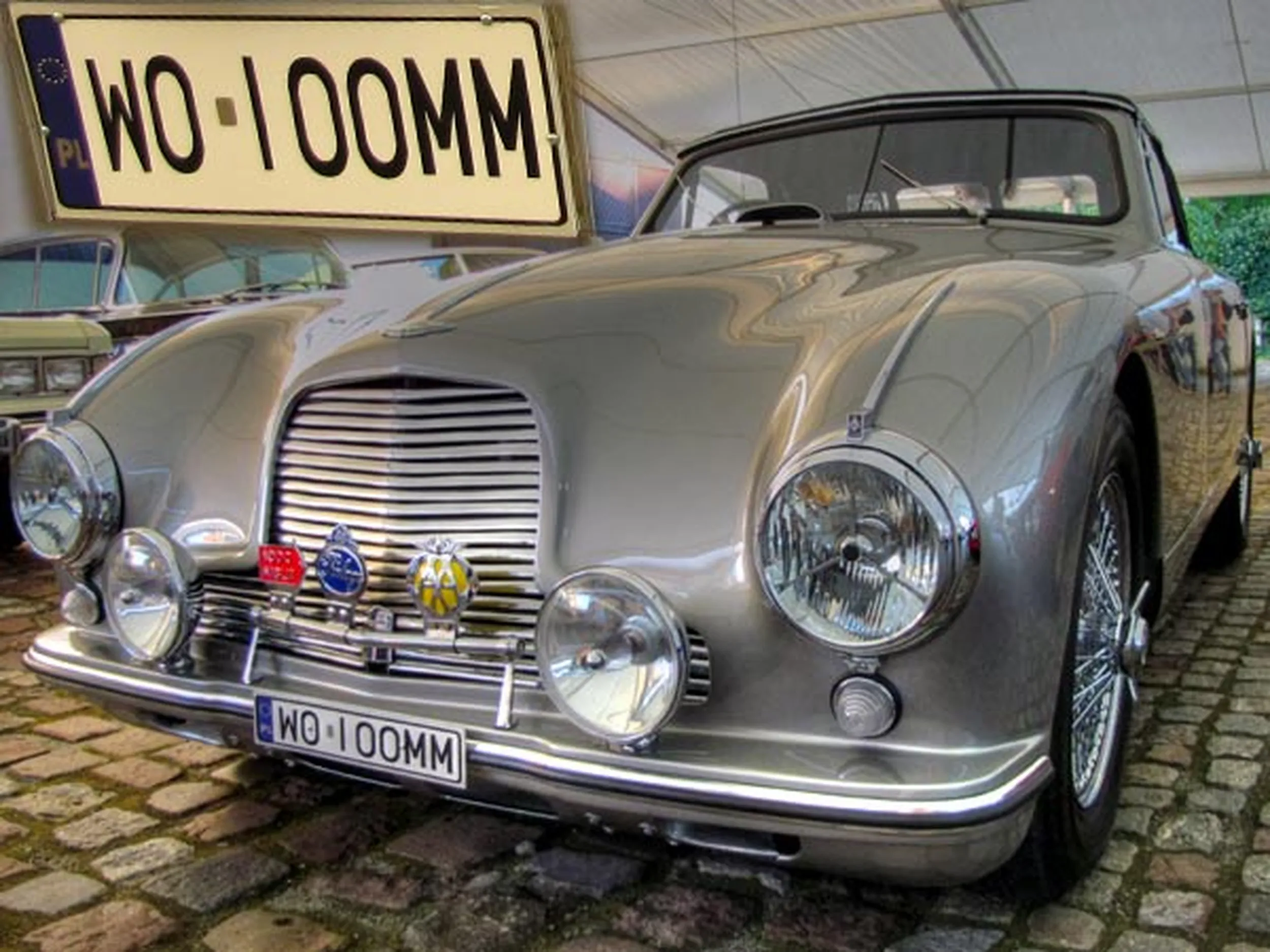 Fajny numer, blacha W0 IOOMM