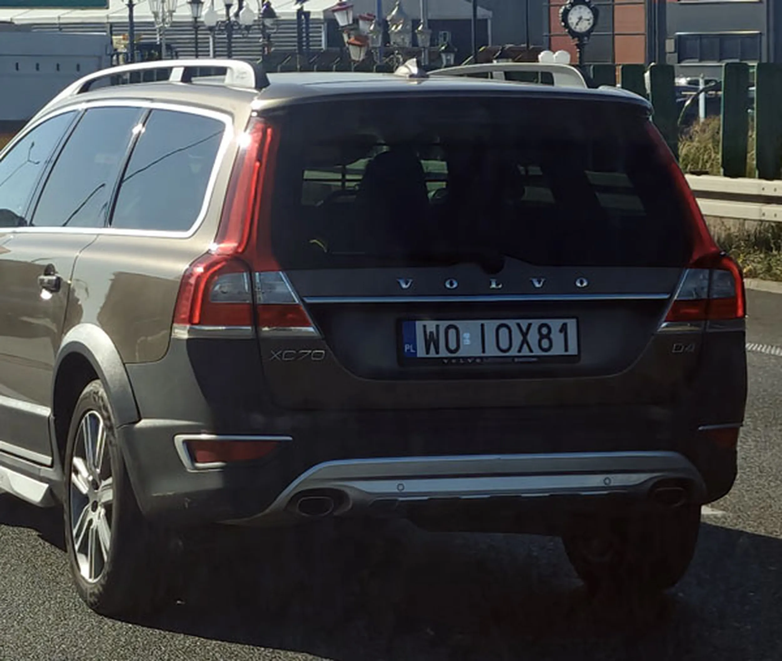 Fajny numer, blacha W0 IOX81