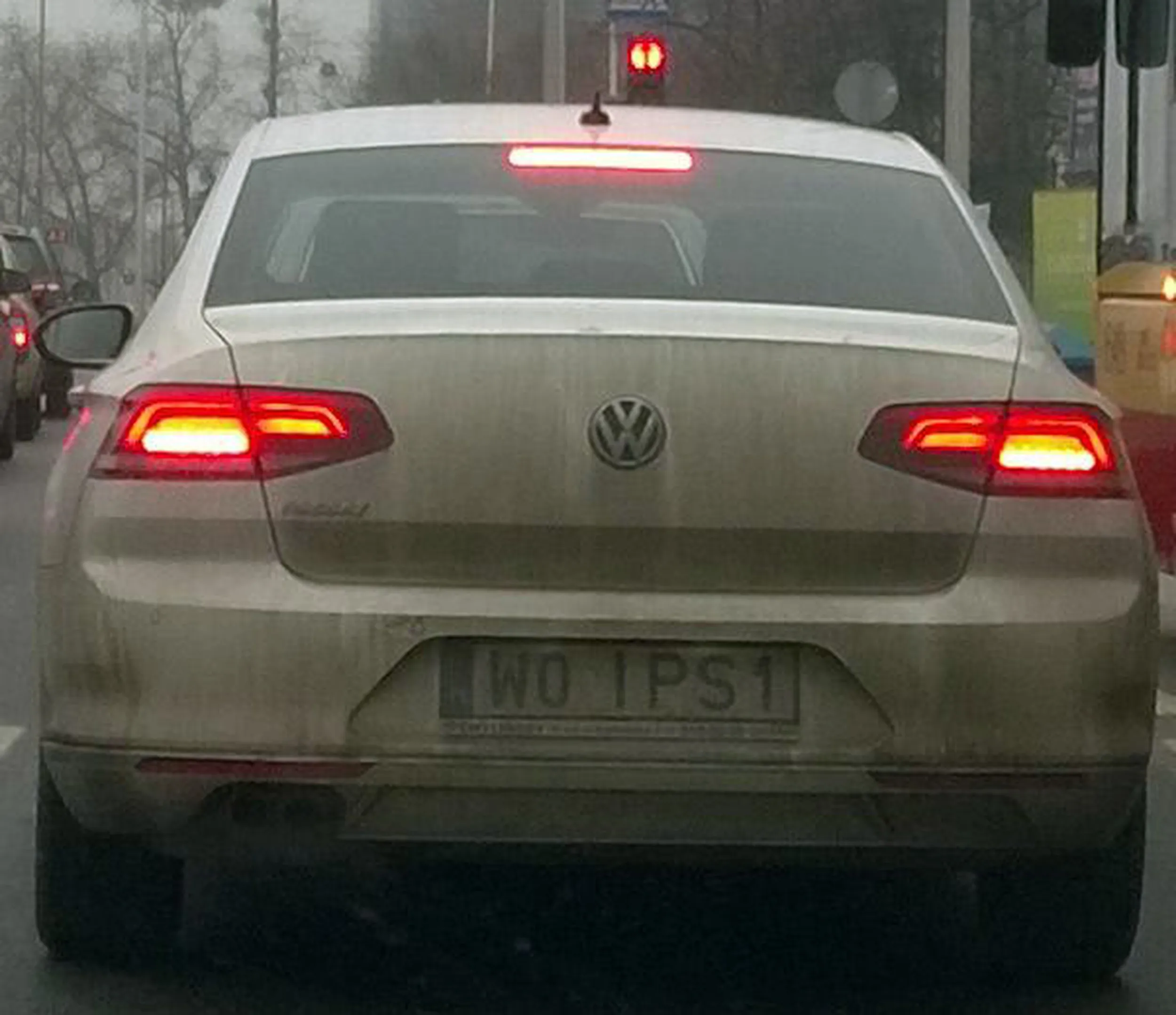 Fajny numer, blacha W0 IPS1