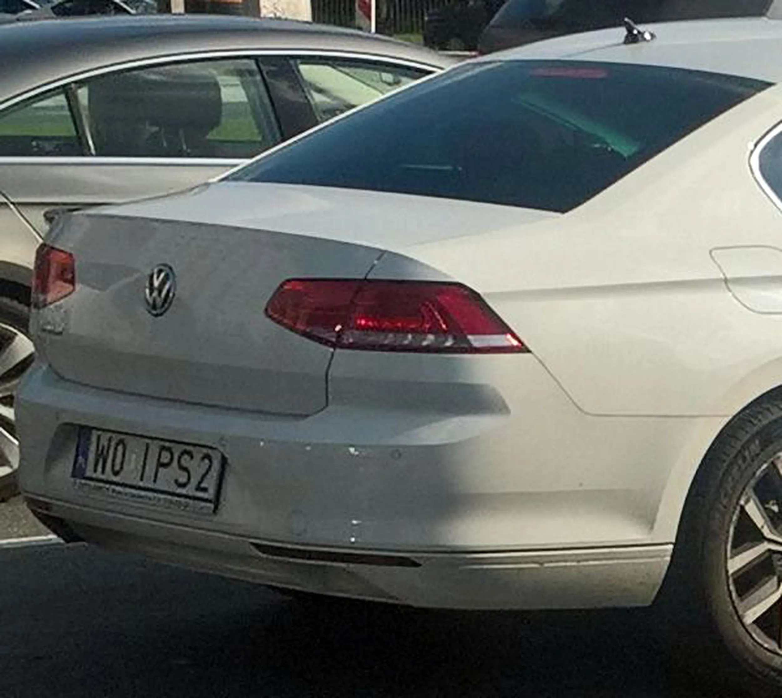 Fajny numer, blacha W0 IPS2