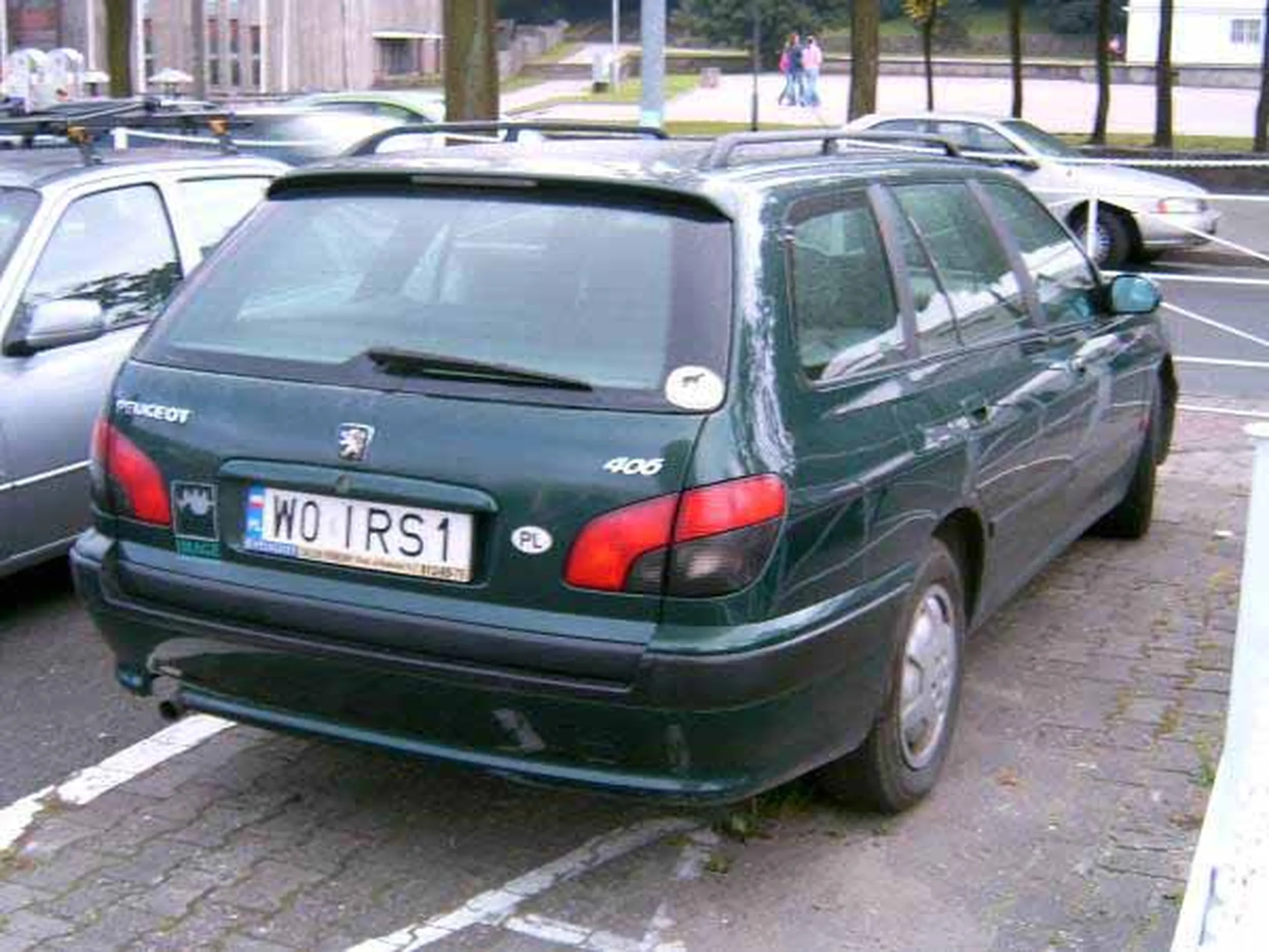 Fajny numer, blacha W0 IRS1