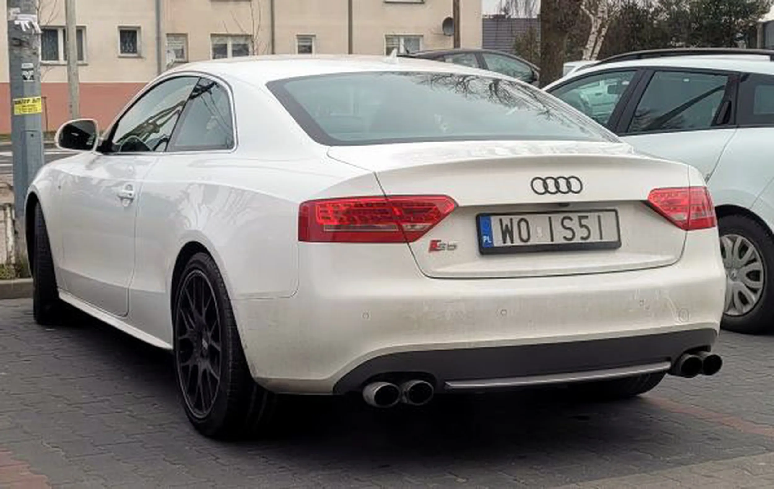 Fajny numer, blacha W0 IS5I
