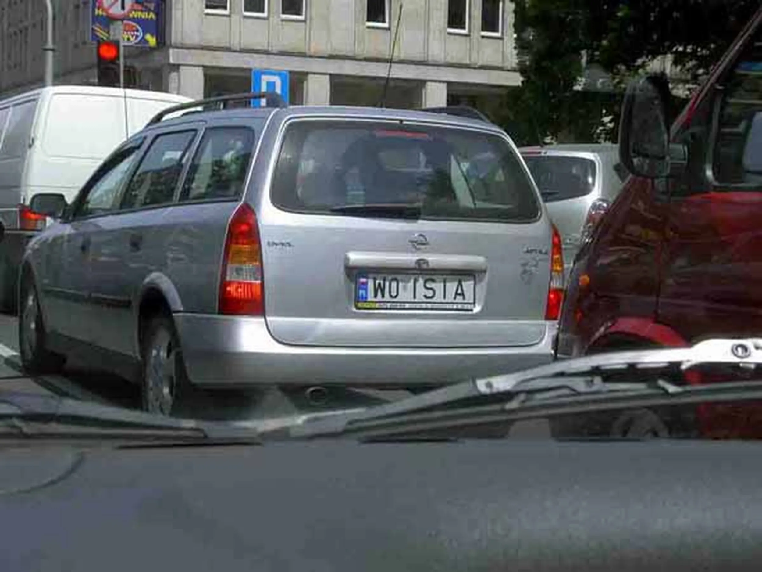 Fajny numer, blacha W0 ISIA