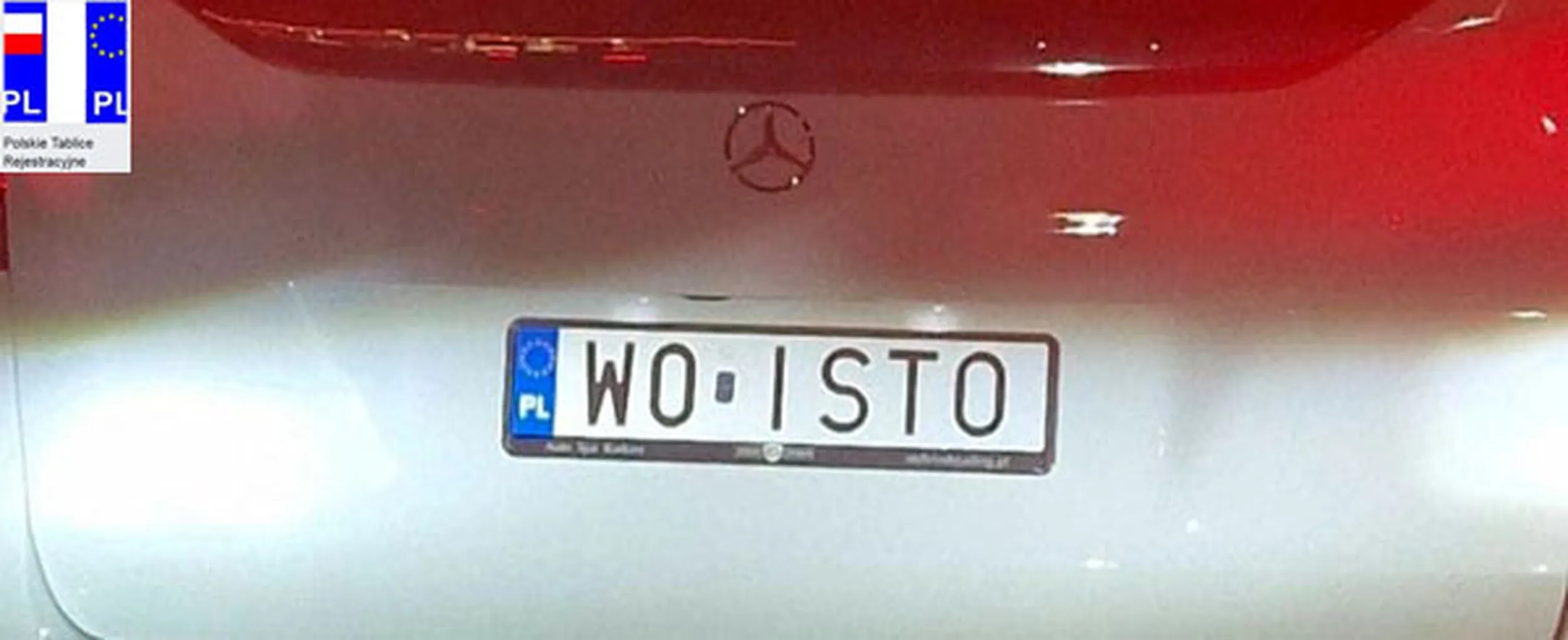 Fajny numer, blacha W0 ISTO