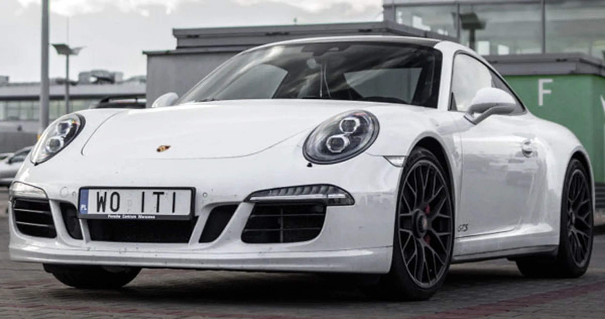 Fajny numer, blacha W0 ITI