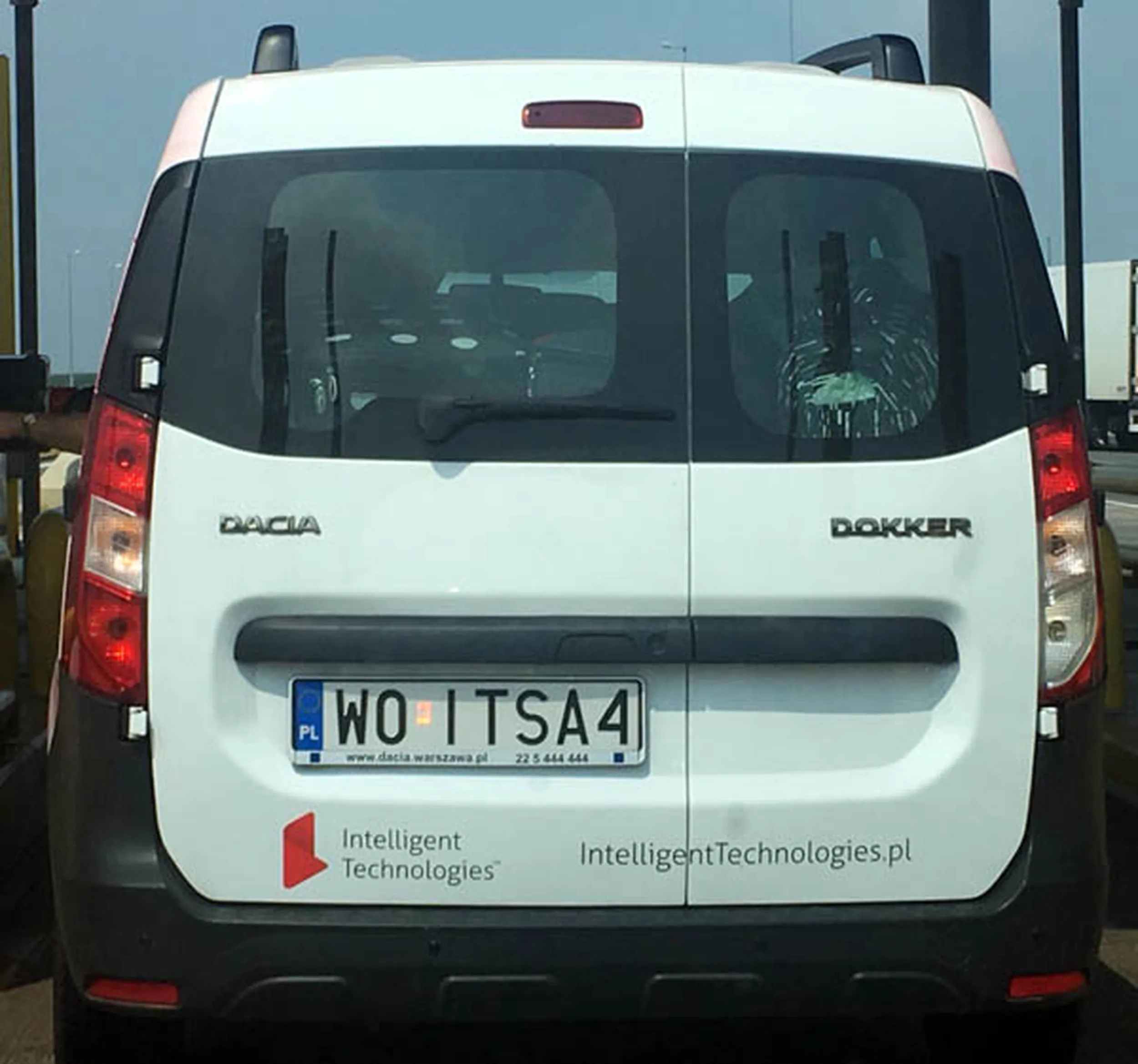 Fajny numer, blacha W0 ITSA4