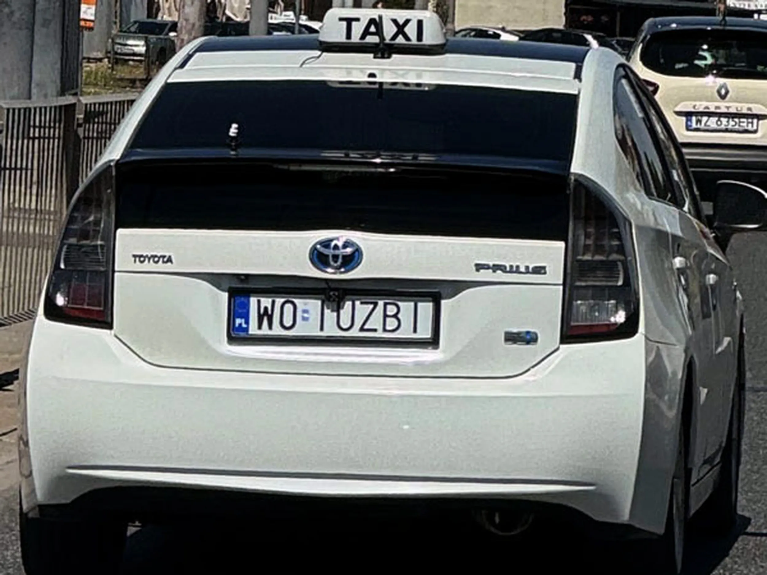 Fajny numer, blacha W0 IUZBI