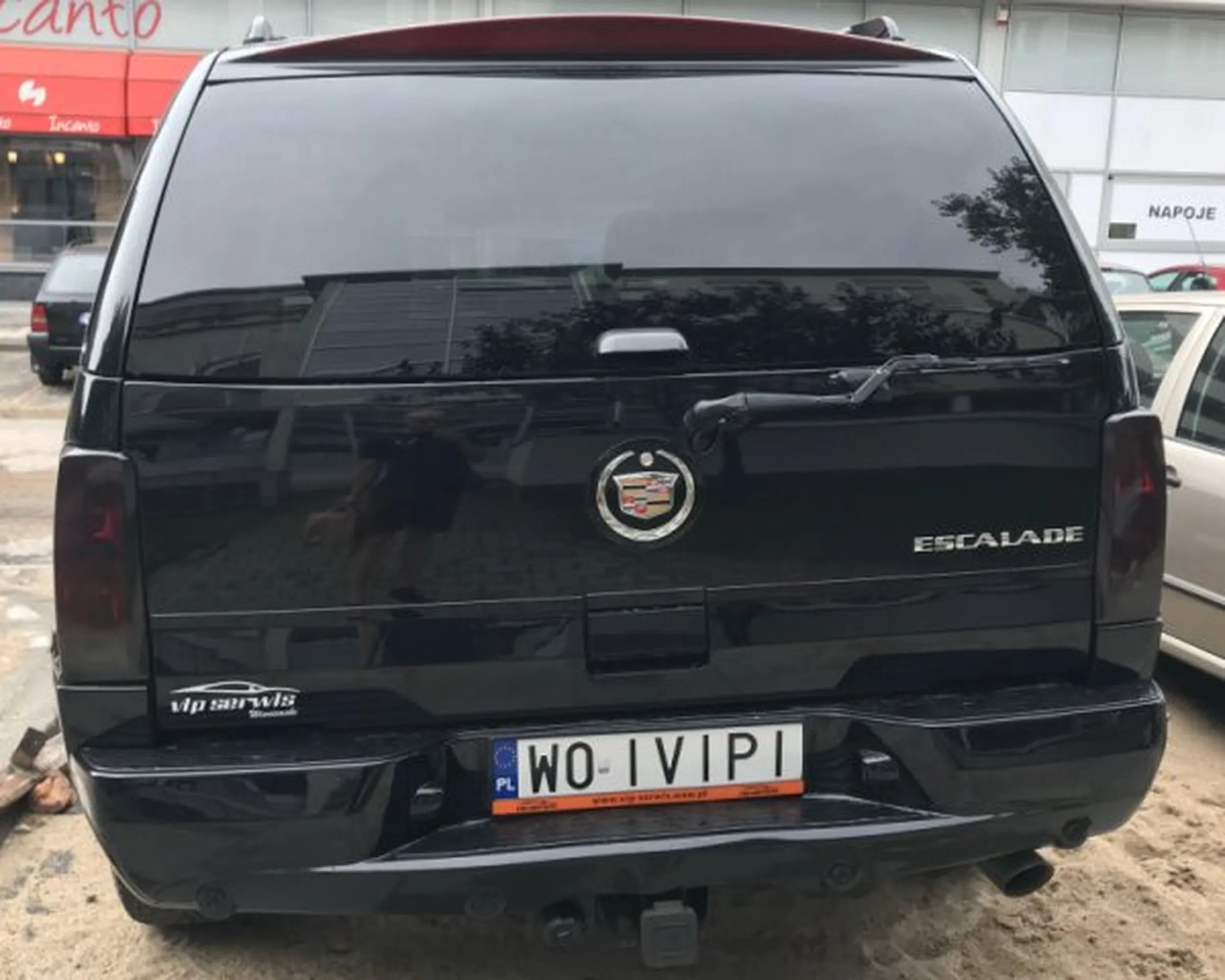 Fajny numer, blacha W0 IVIPI