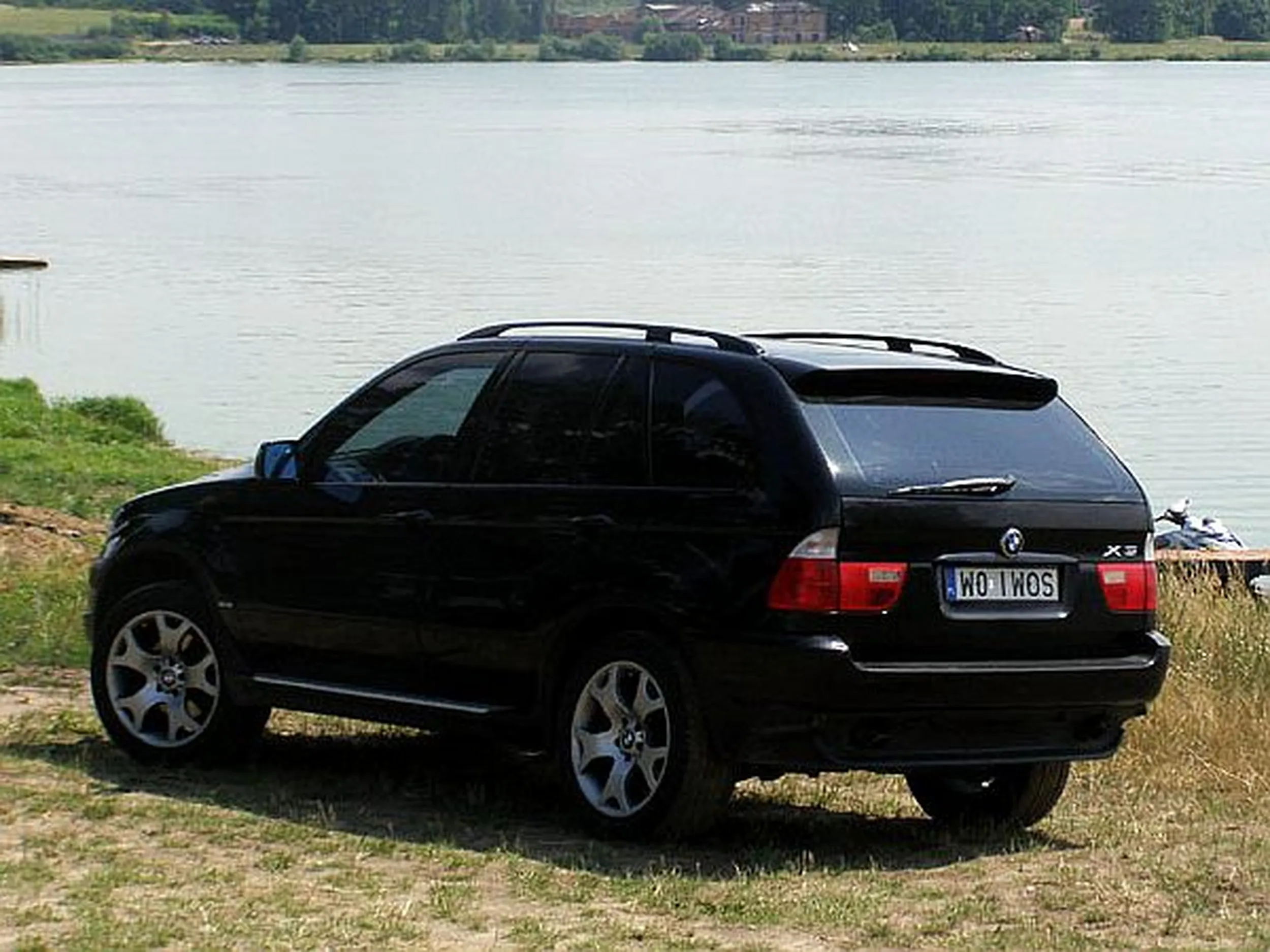 Fajny numer, blacha W0 IWOS