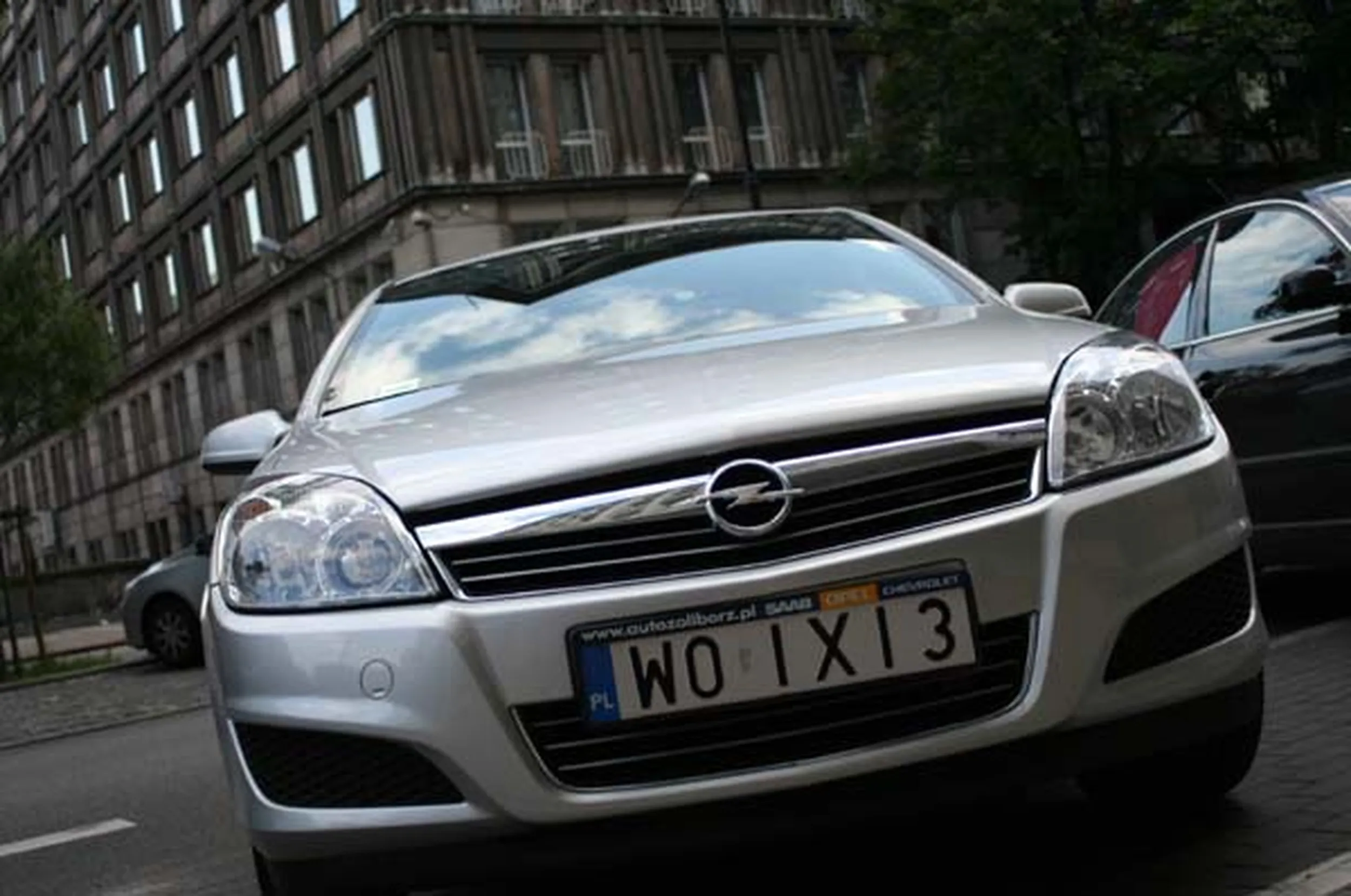 Fajny numer, blacha W0 IXI3