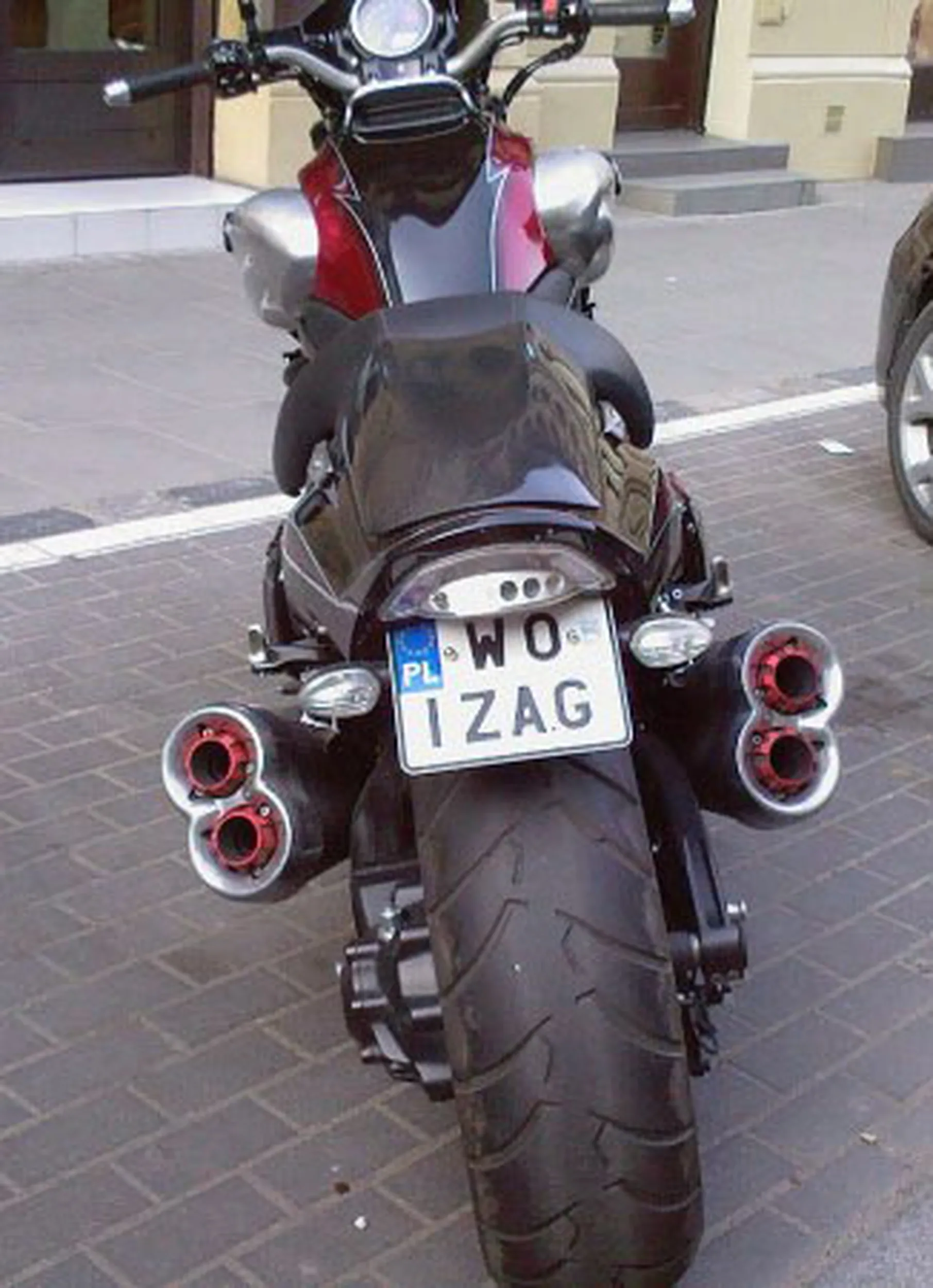 Fajny numer, blacha W0 IZAG