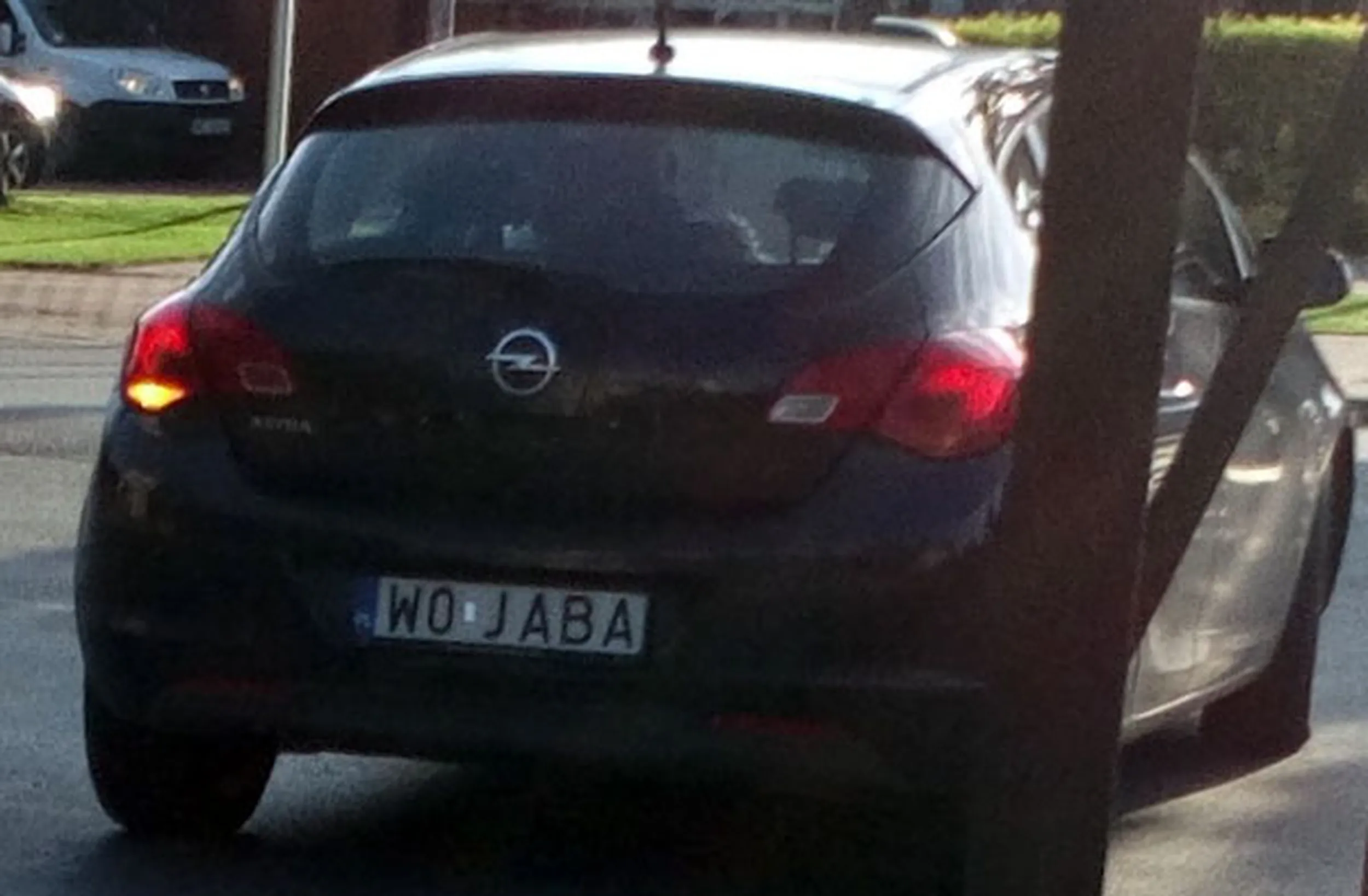 Fajny numer, blacha W0 JABA