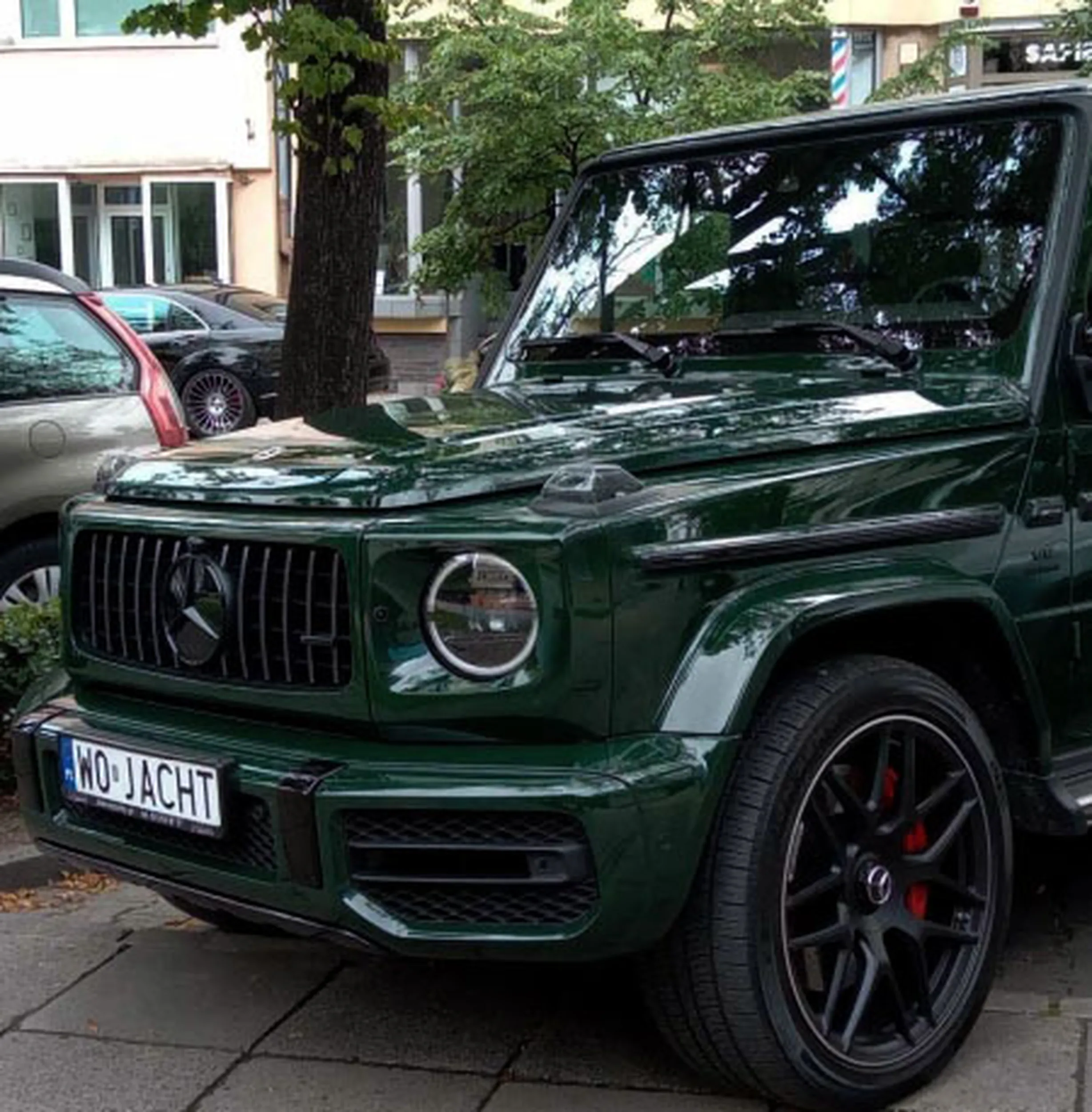 Fajny numer, blacha W0 JACHT