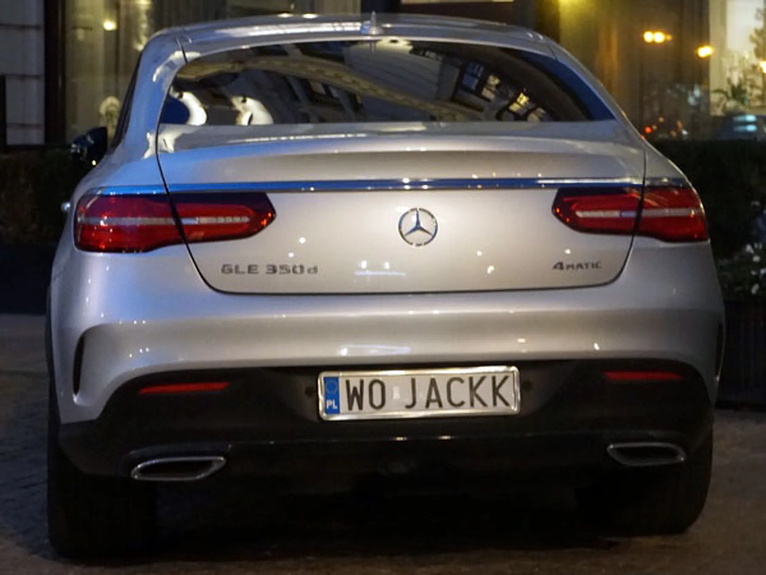 Fajny numer, blacha W0 JACKK