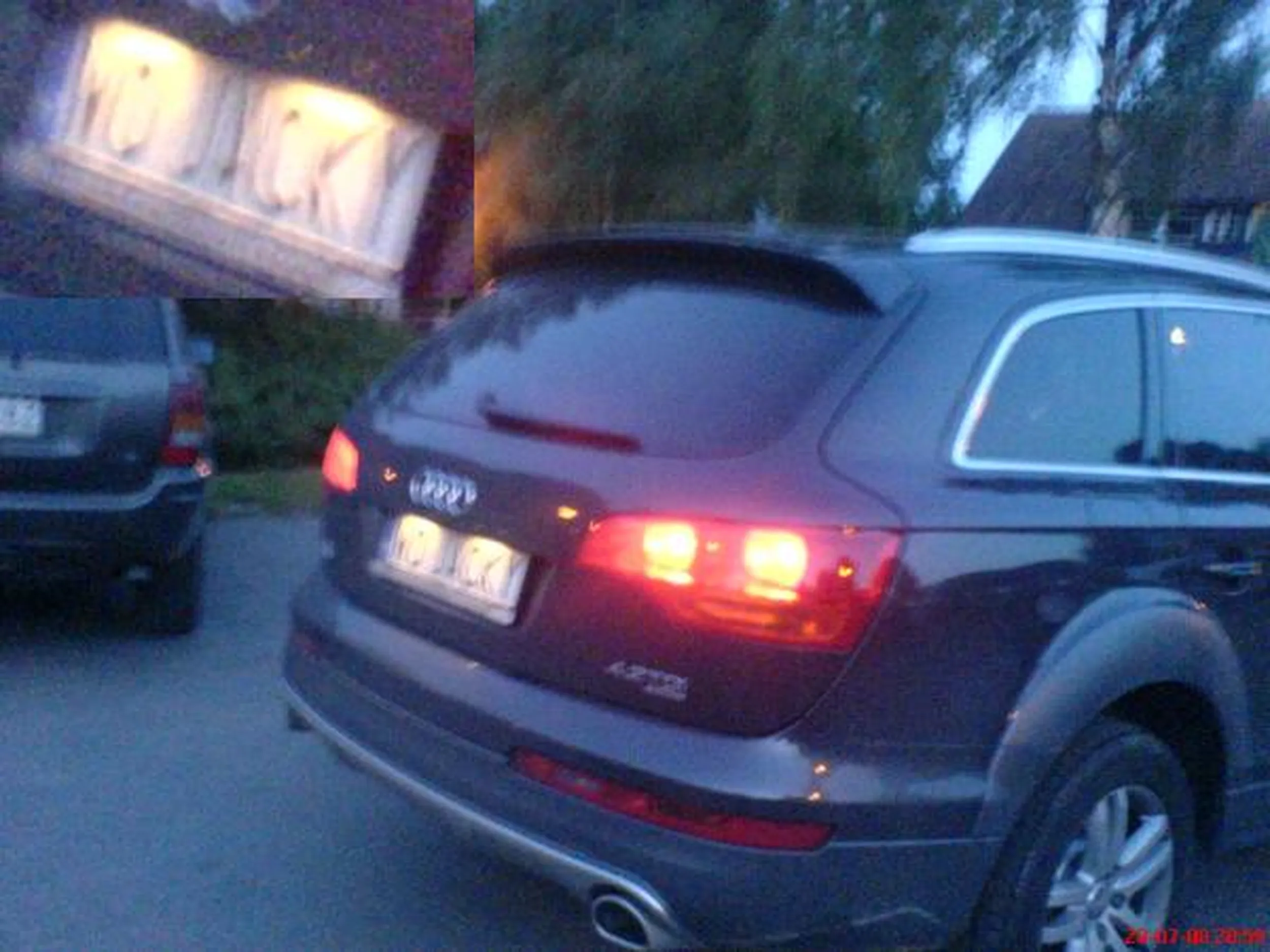 Fajny numer, blacha W0 JACKY