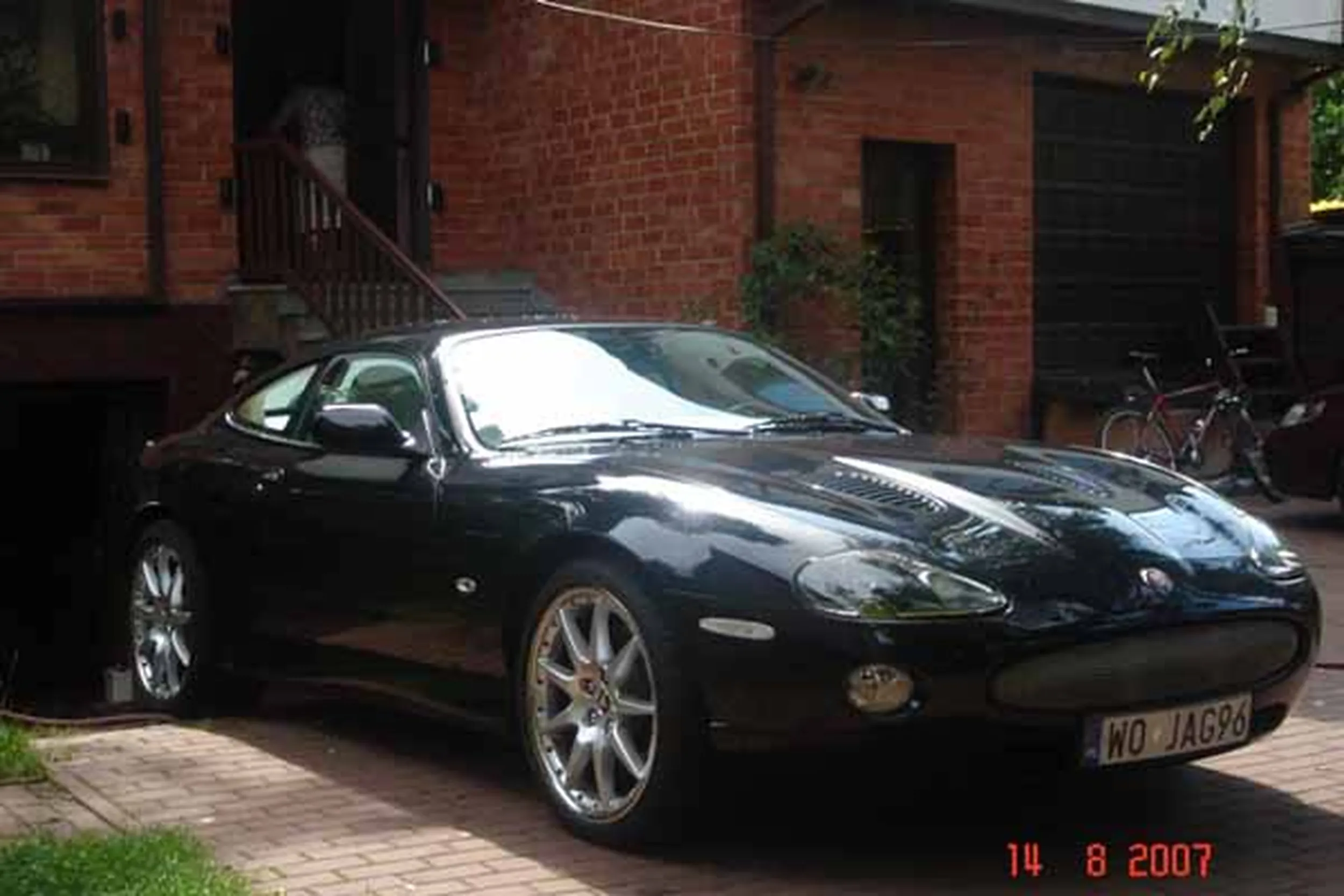 Fajny numer, blacha W0 JAG96