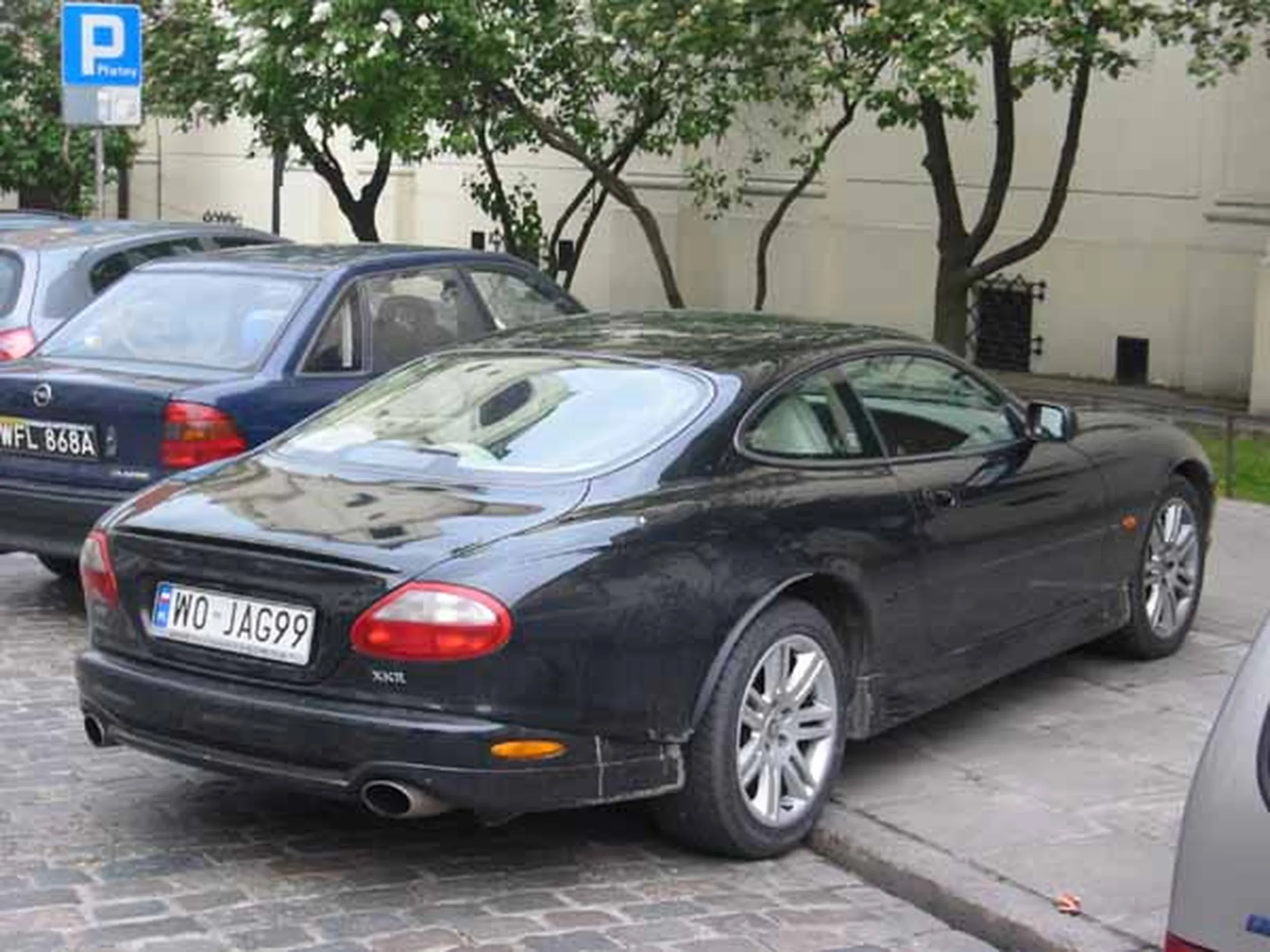 Fajny numer, blacha W0 JAG99