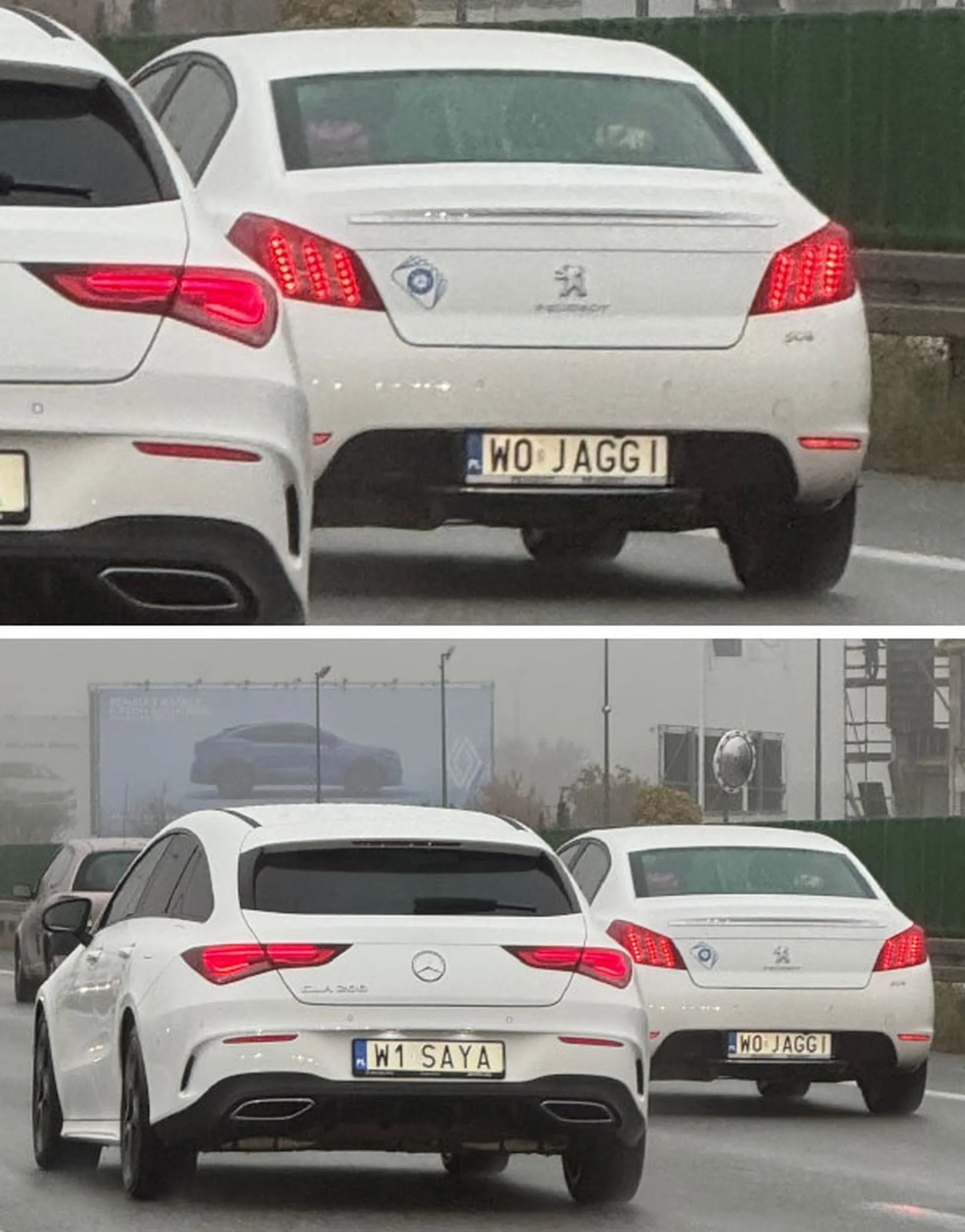 Fajny numer, blacha W0 JAGGI