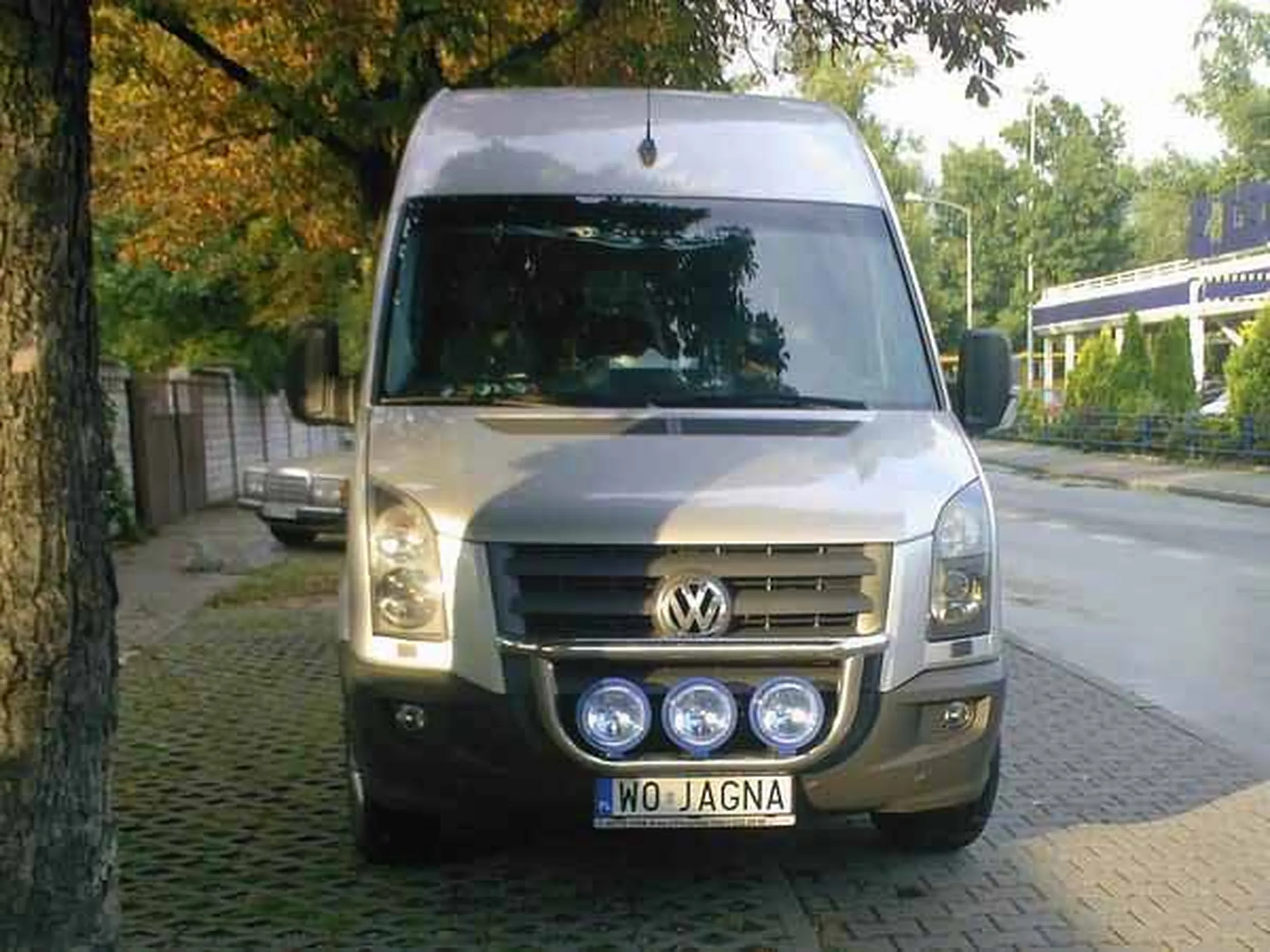 Fajny numer, blacha W0 JAGNA