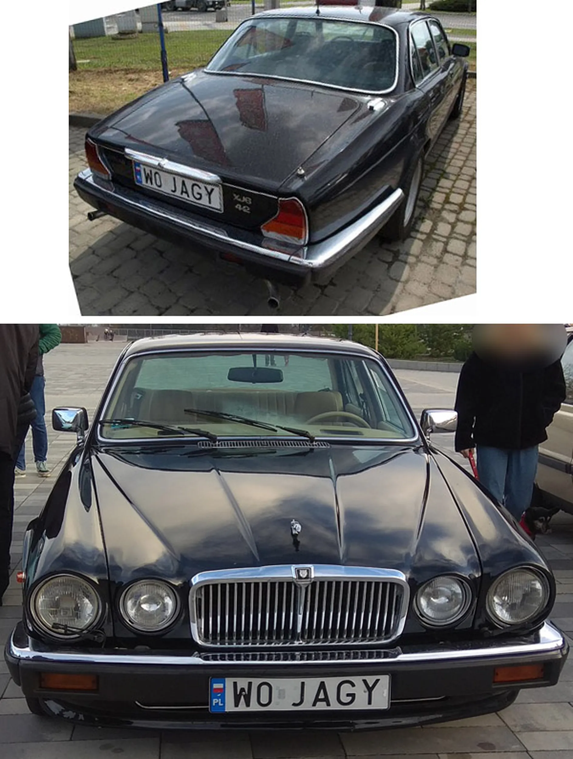 Fajny numer, blacha W0 JAGY