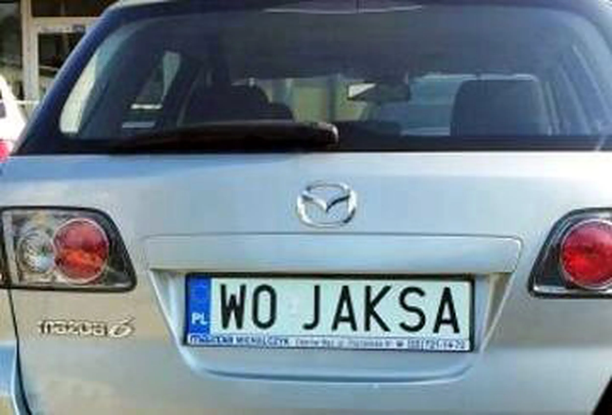 Fajny numer, blacha W0 JAKSA