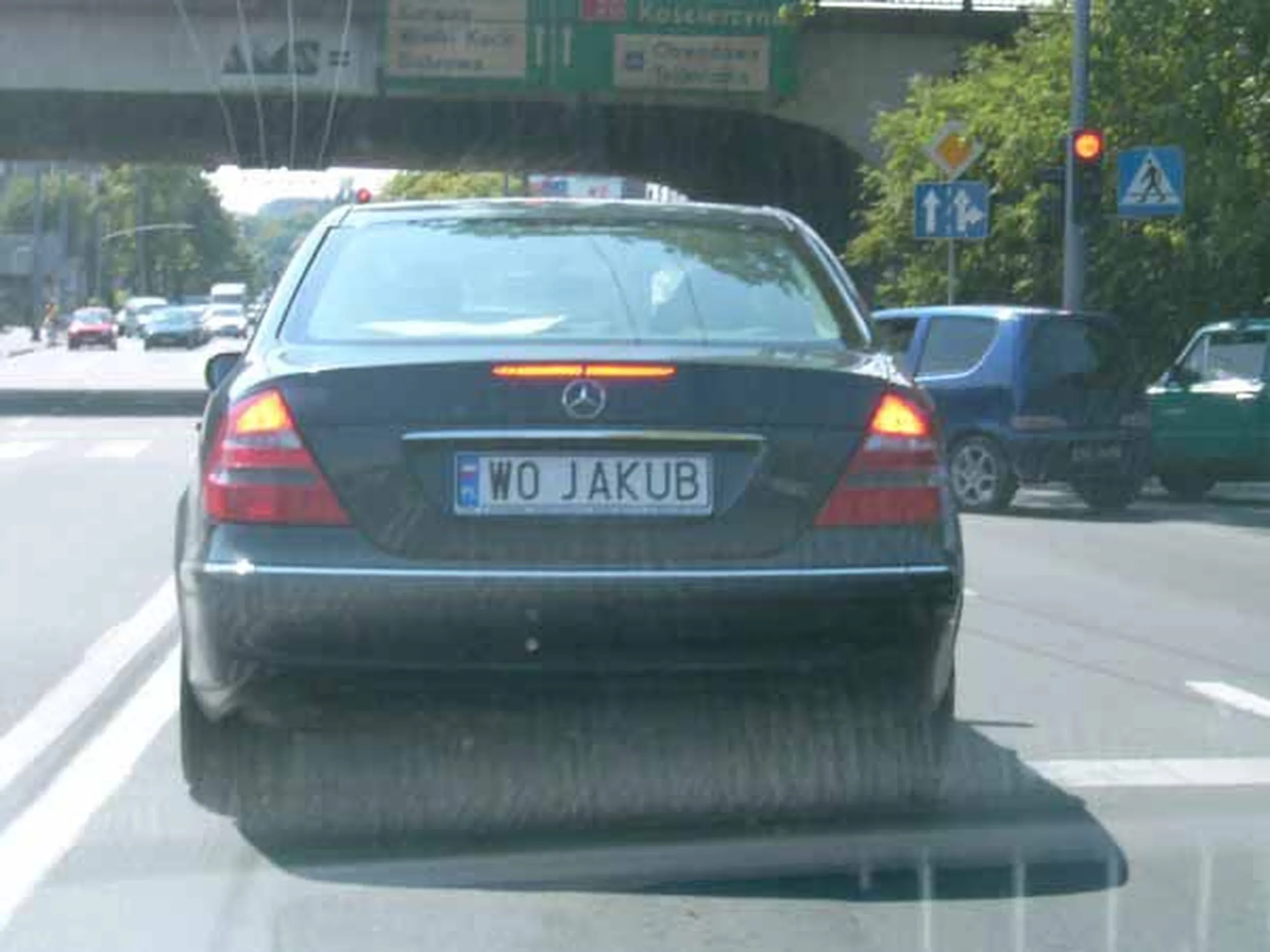 Fajny numer, blacha W0 JAKUB