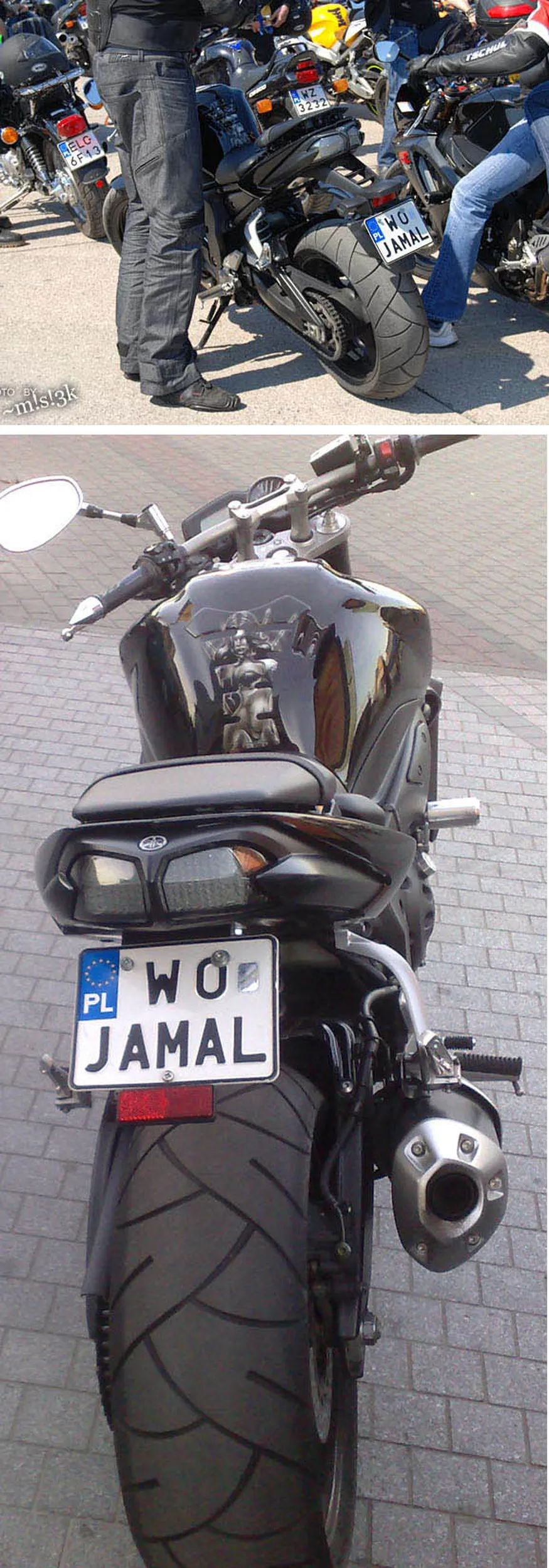 Fajny numer, blacha W0 JAMAL