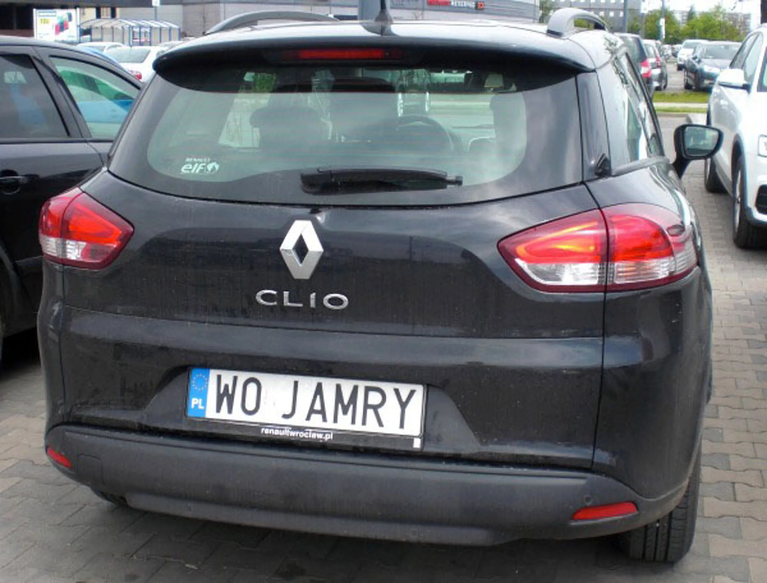 Fajny numer, blacha W0 JAMRY